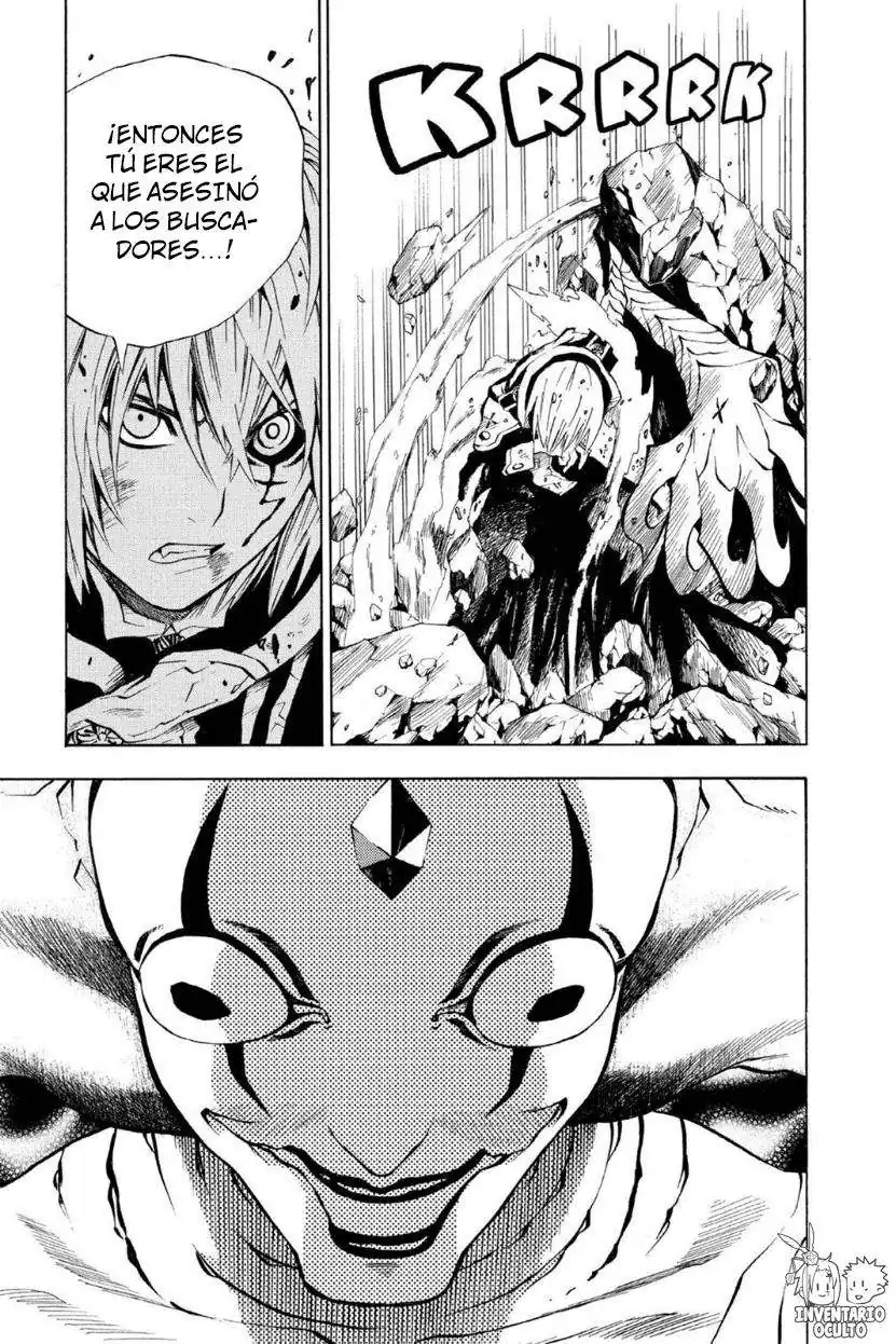 Página 4 — D.Gray-man Capítulo 10