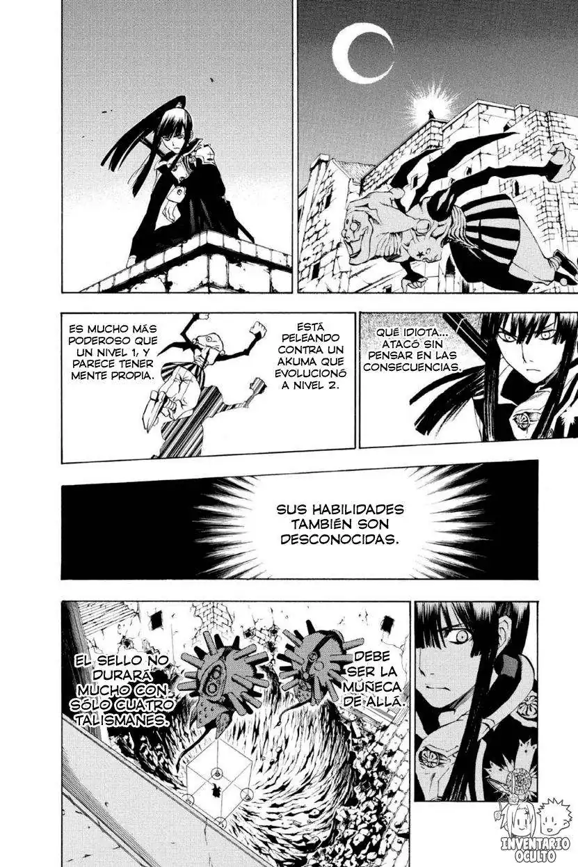 Página 5 — D.Gray-man Capítulo 10