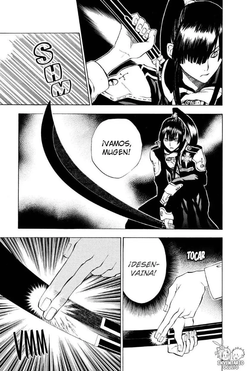 Página 6 — D.Gray-man Capítulo 10