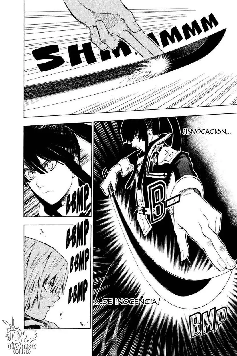 Página 7 — D.Gray-man Capítulo 10