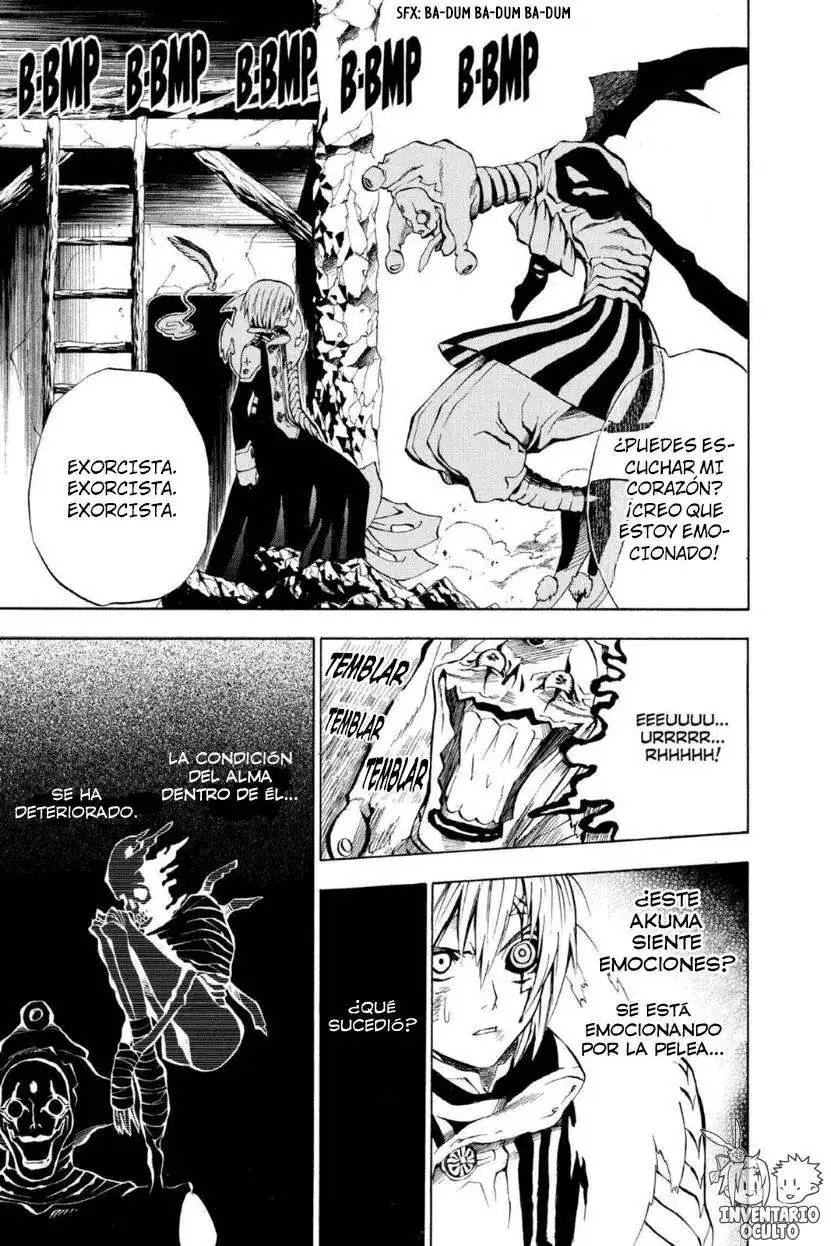 Página 8 — D.Gray-man Capítulo 10