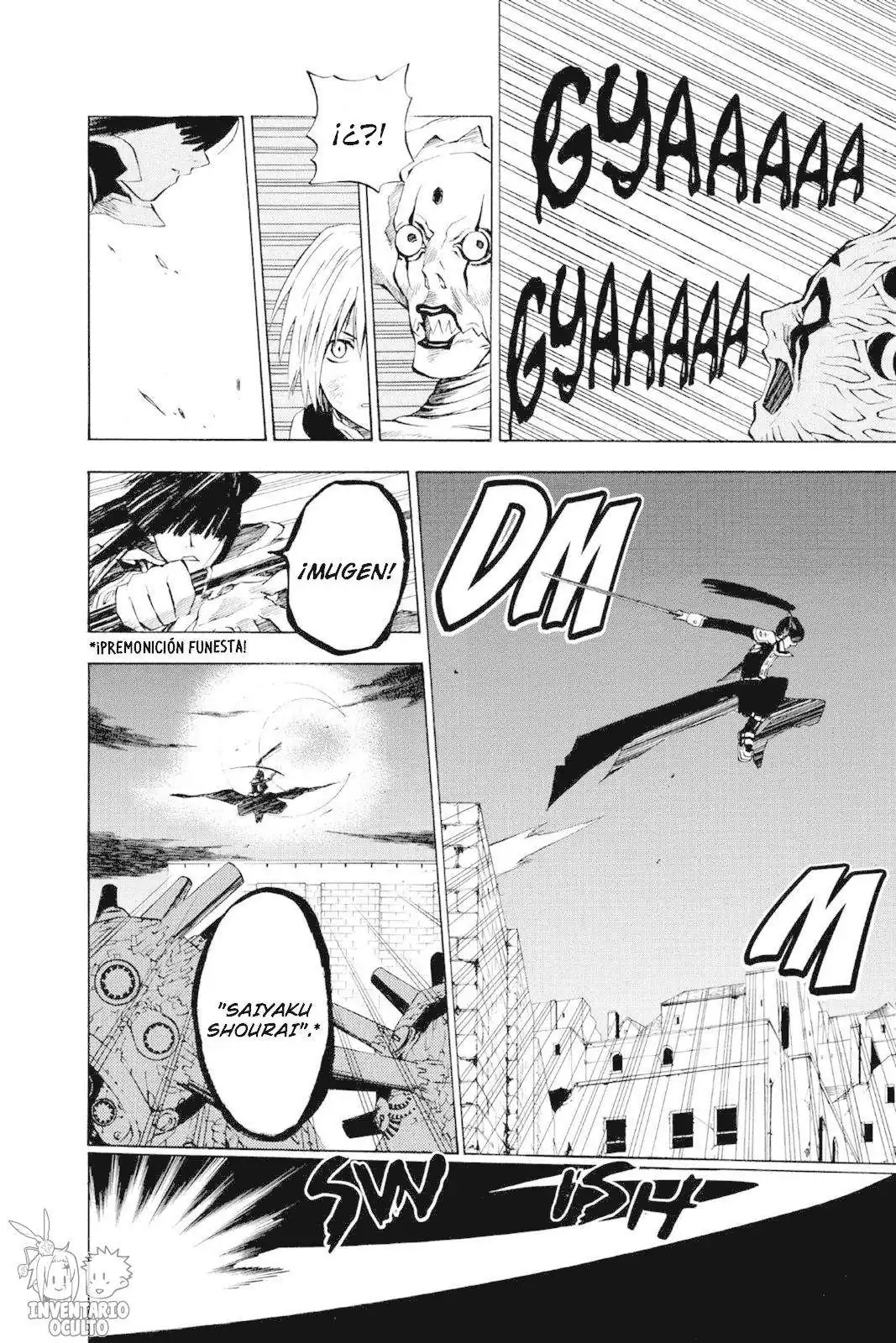 Página 9 — D.Gray-man Capítulo 10