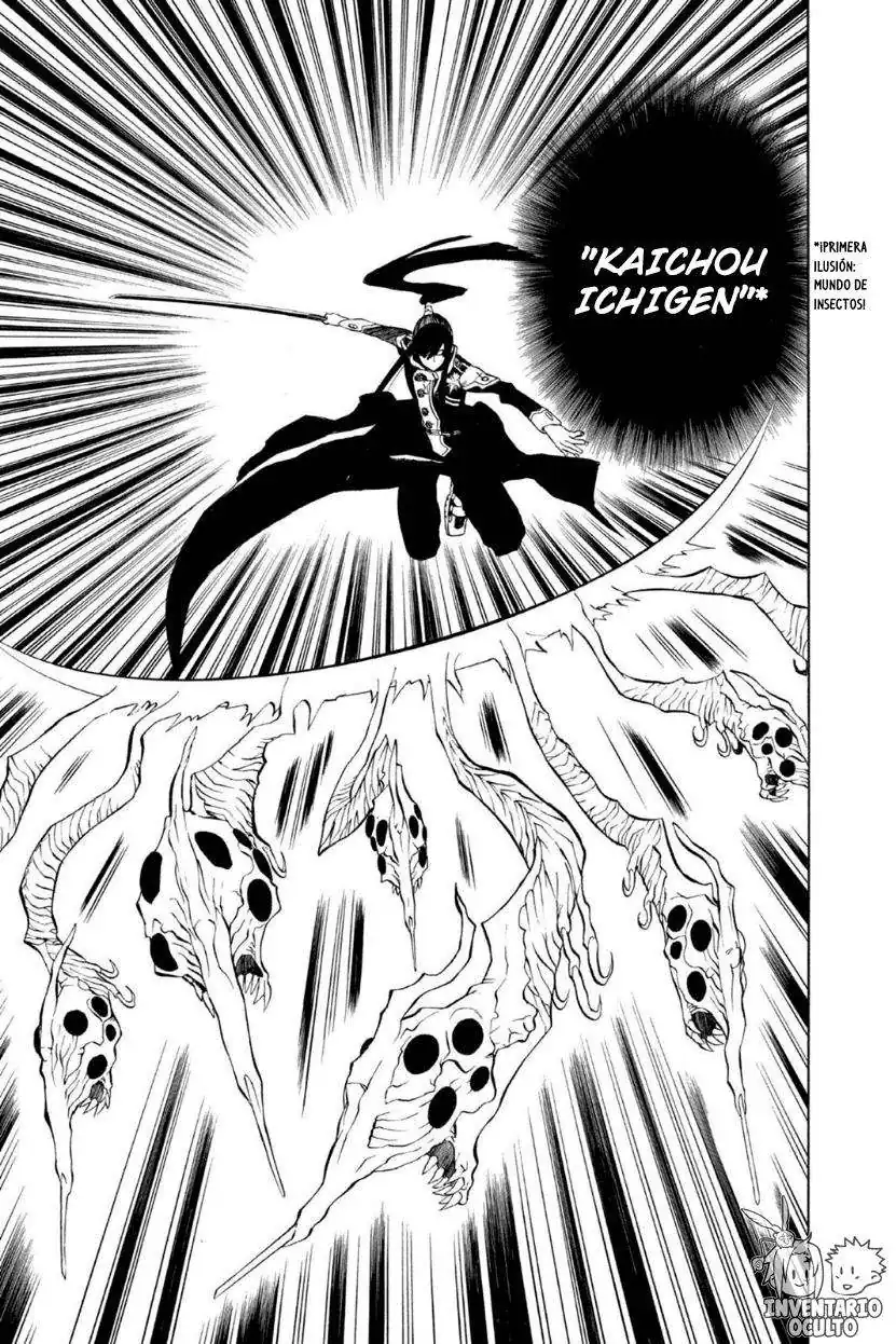 Página 10 — D.Gray-man Capítulo 10