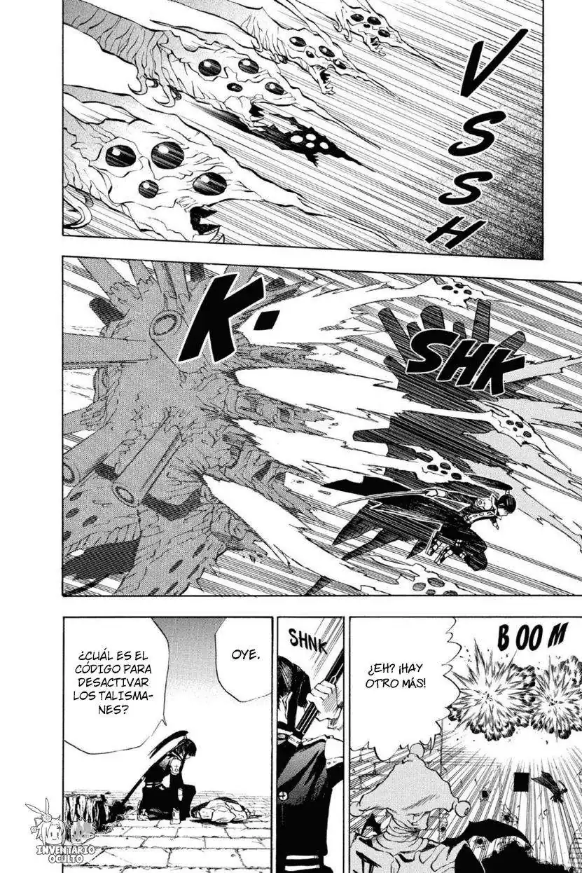 Página 11 — D.Gray-man Capítulo 10