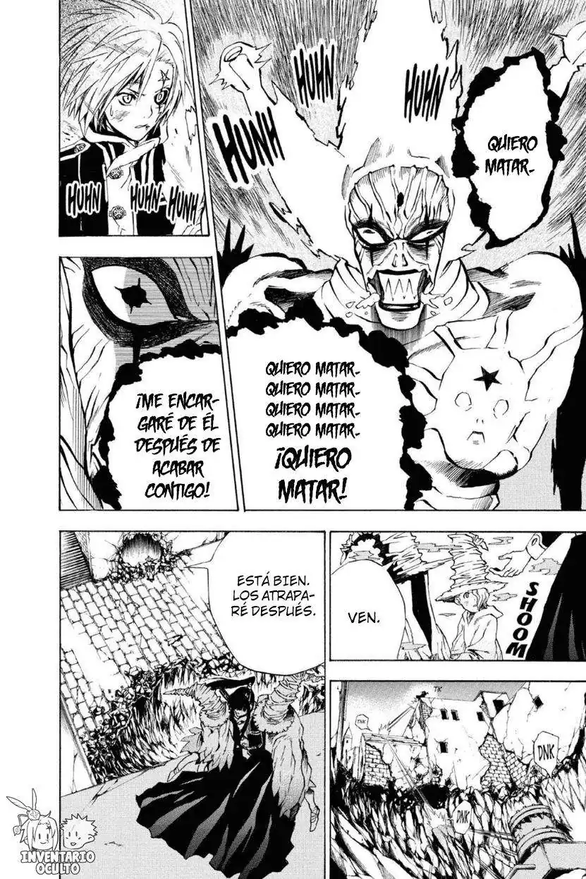 Página 13 — D.Gray-man Capítulo 10
