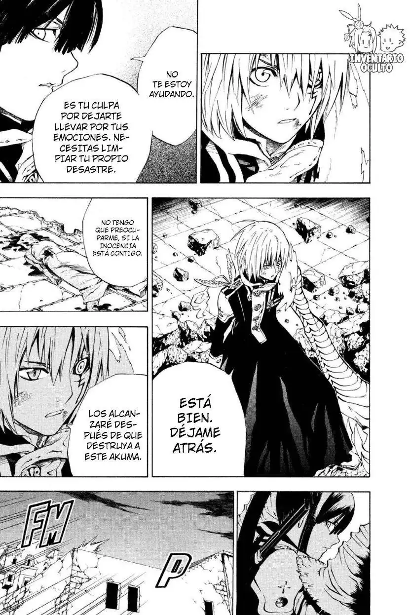 Página 14 — D.Gray-man Capítulo 10
