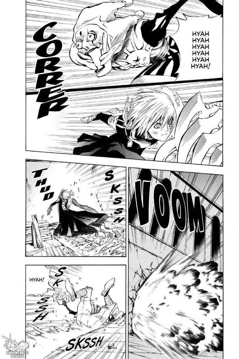 Página 15 — D.Gray-man Capítulo 10