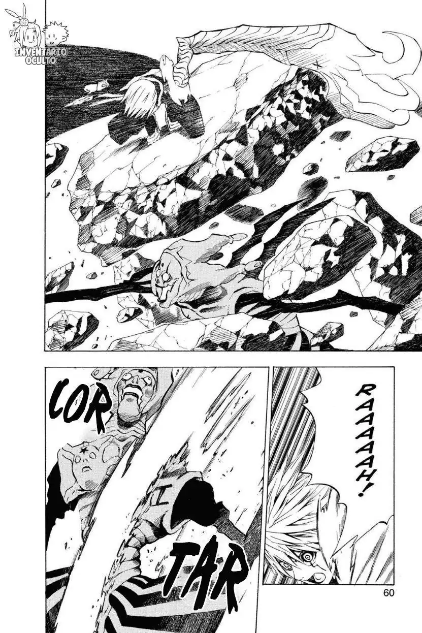 Página 17 — D.Gray-man Capítulo 10
