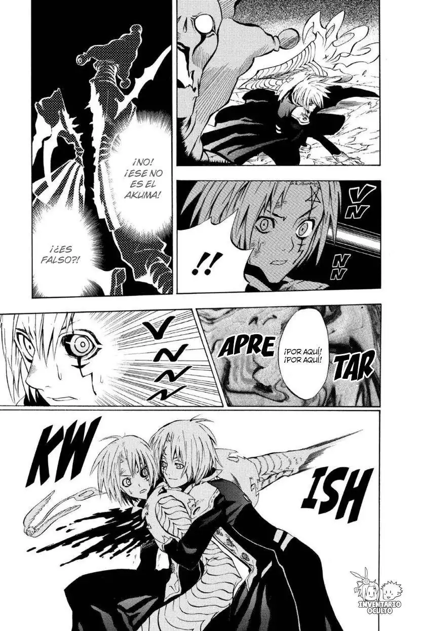 Página 18 — D.Gray-man Capítulo 10