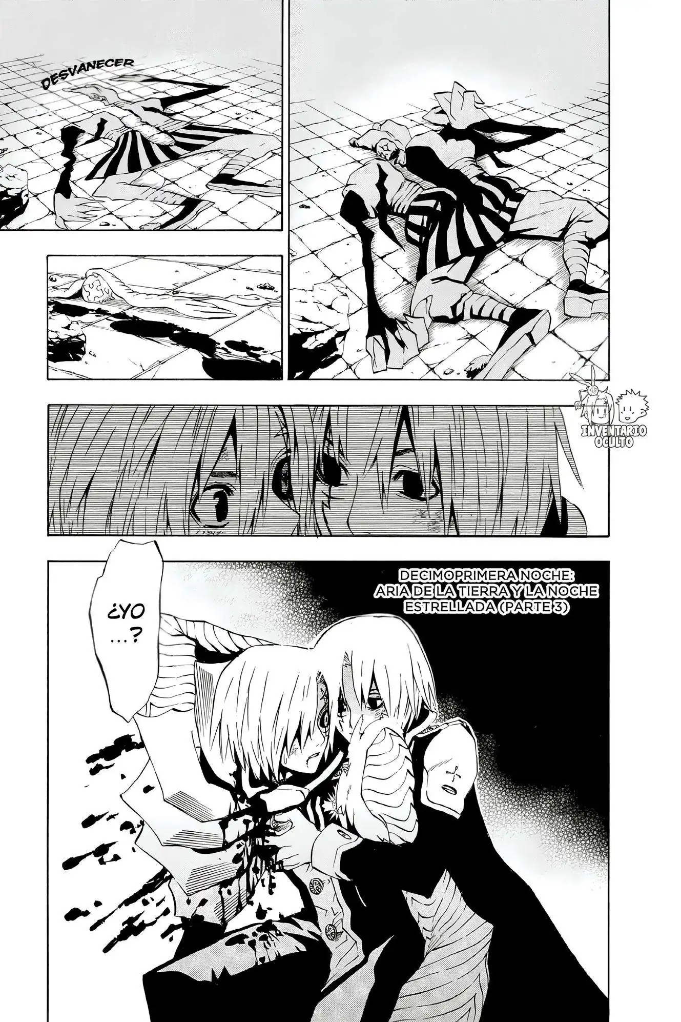 Página 2 — D.Gray-man Capítulo 11