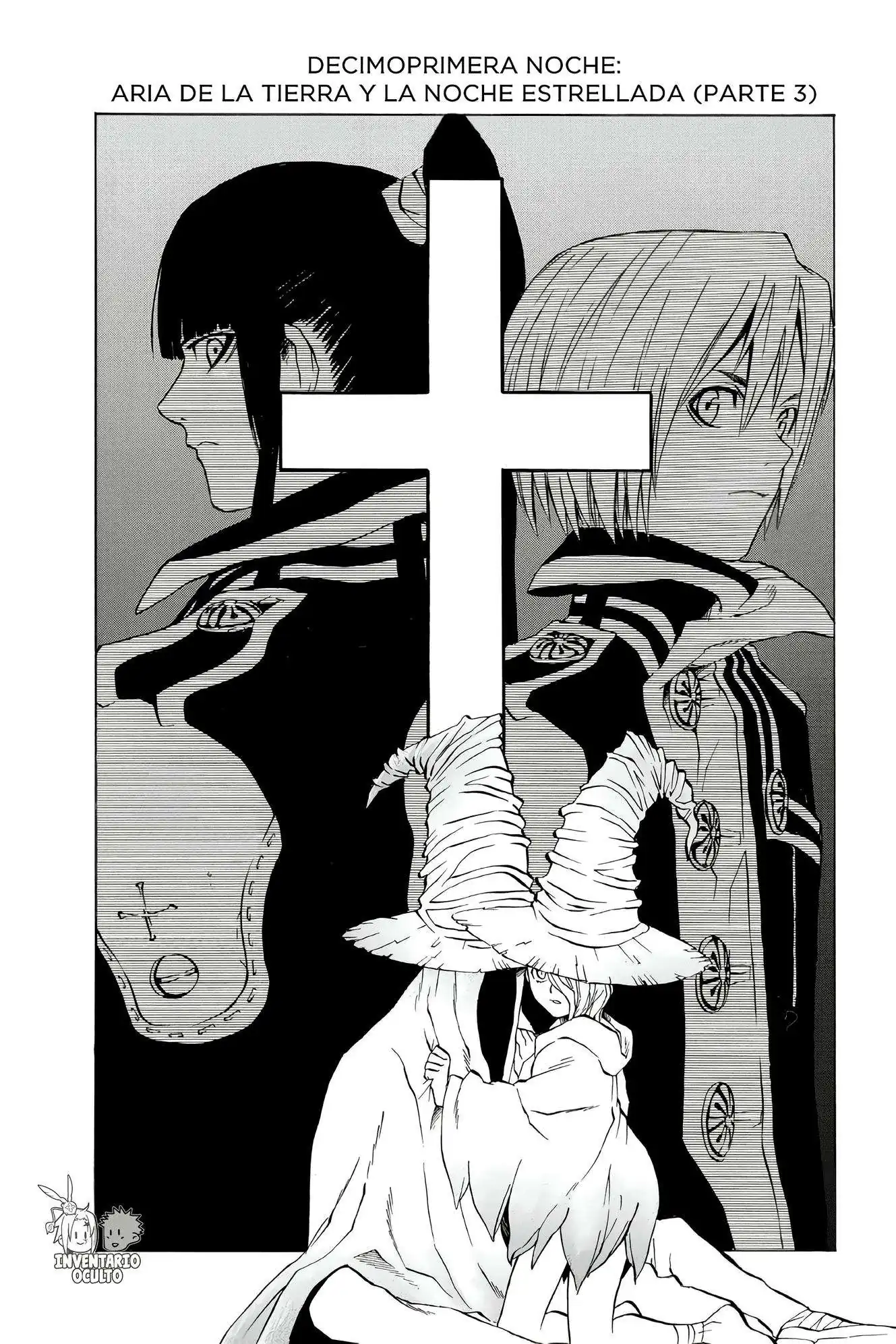 Página 3 — D.Gray-man Capítulo 11
