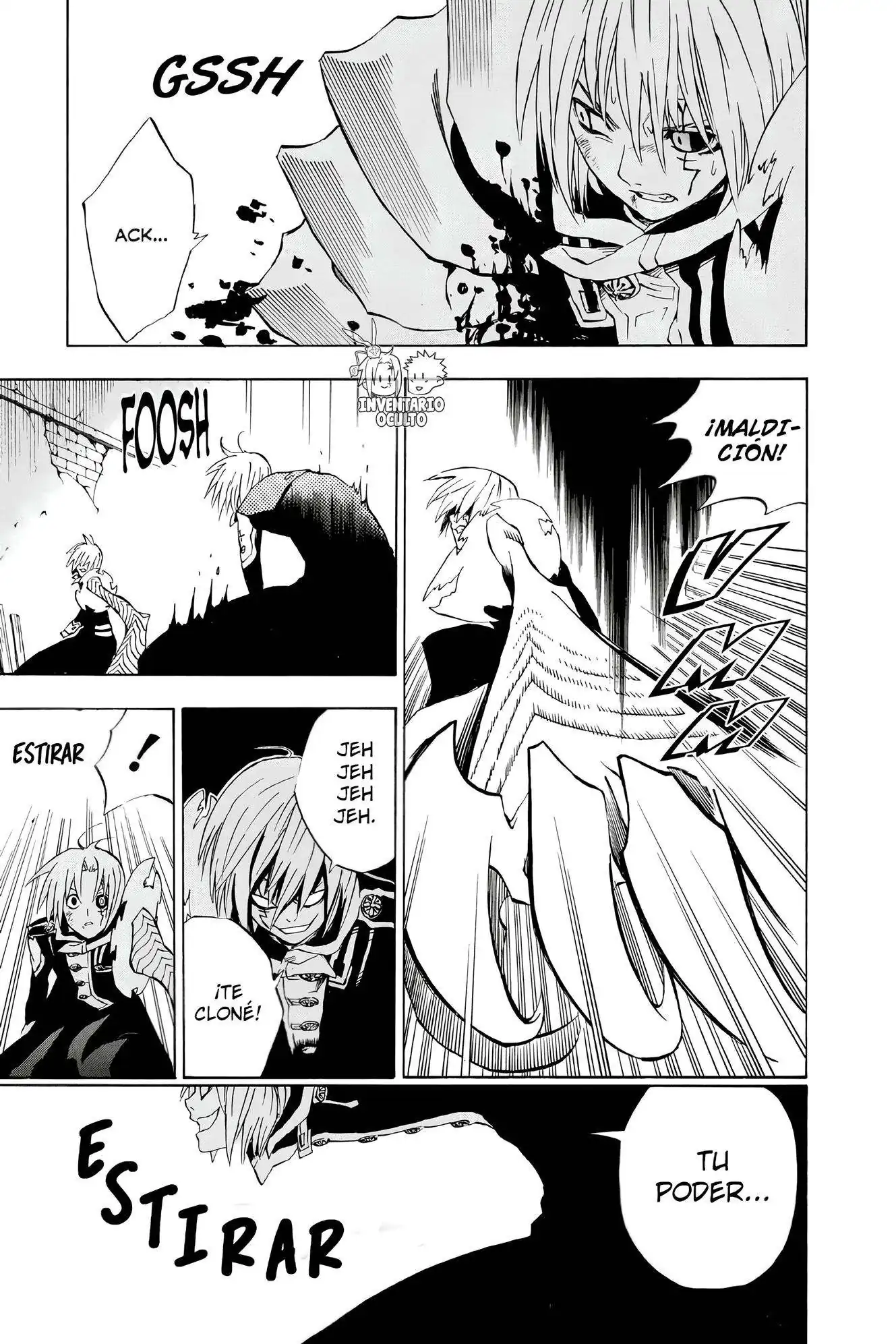 Página 4 — D.Gray-man Capítulo 11