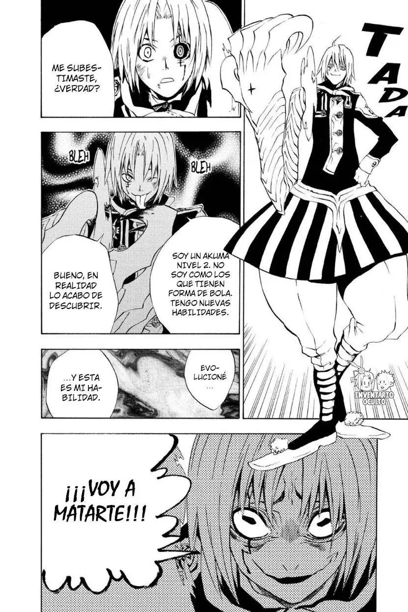 Página 5 — D.Gray-man Capítulo 11