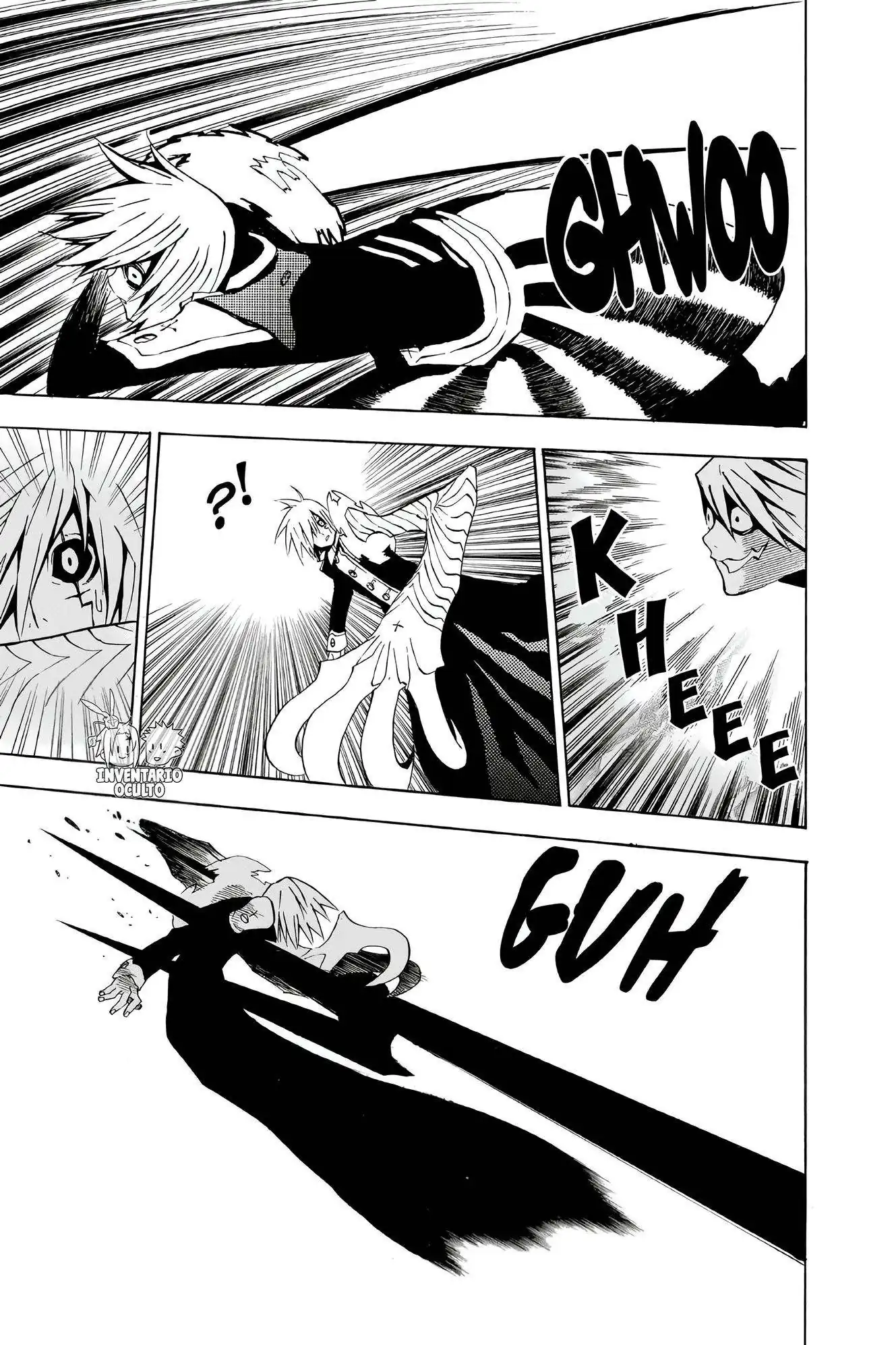 Página 6 — D.Gray-man Capítulo 11