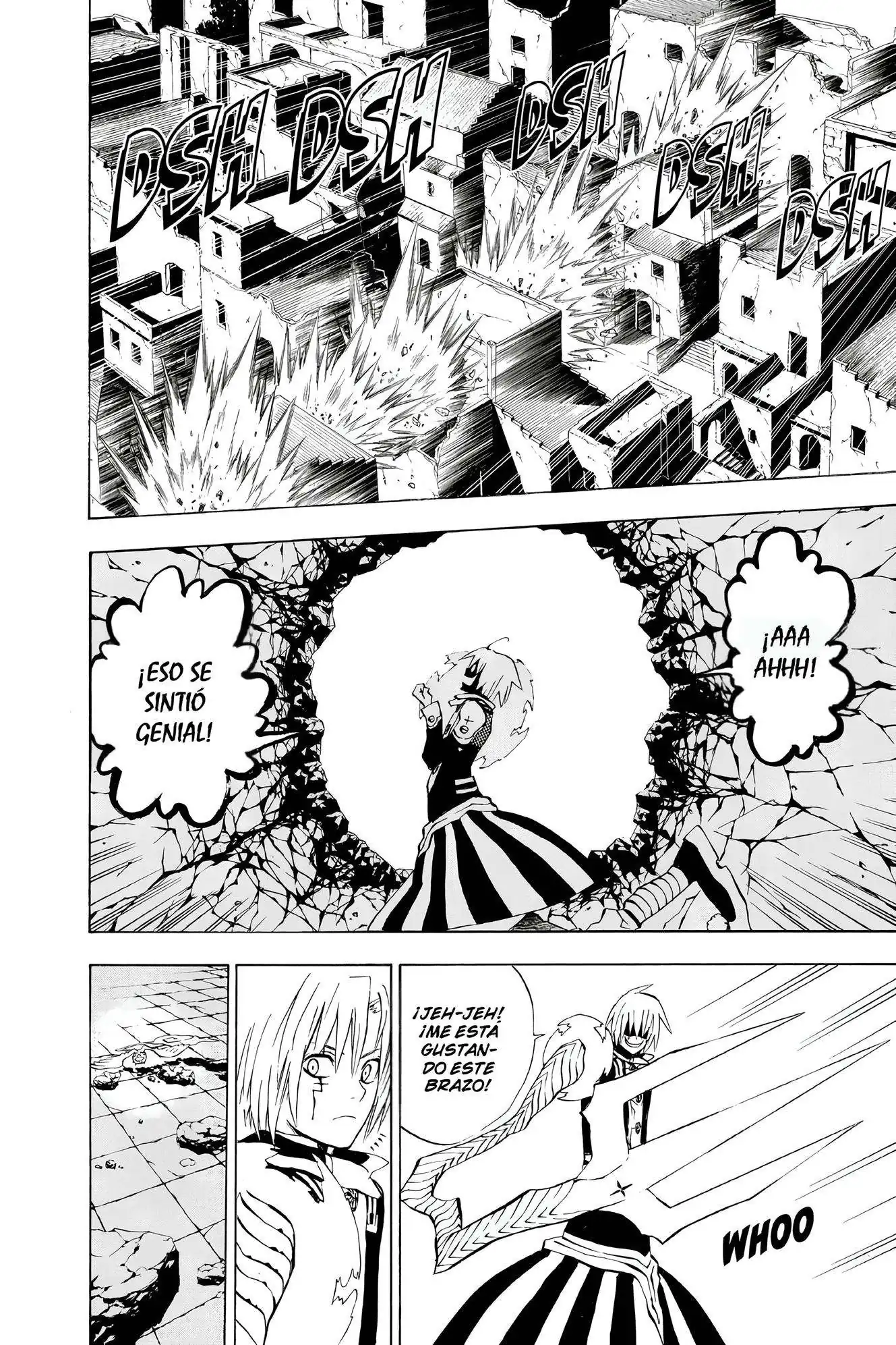 Página 7 — D.Gray-man Capítulo 11