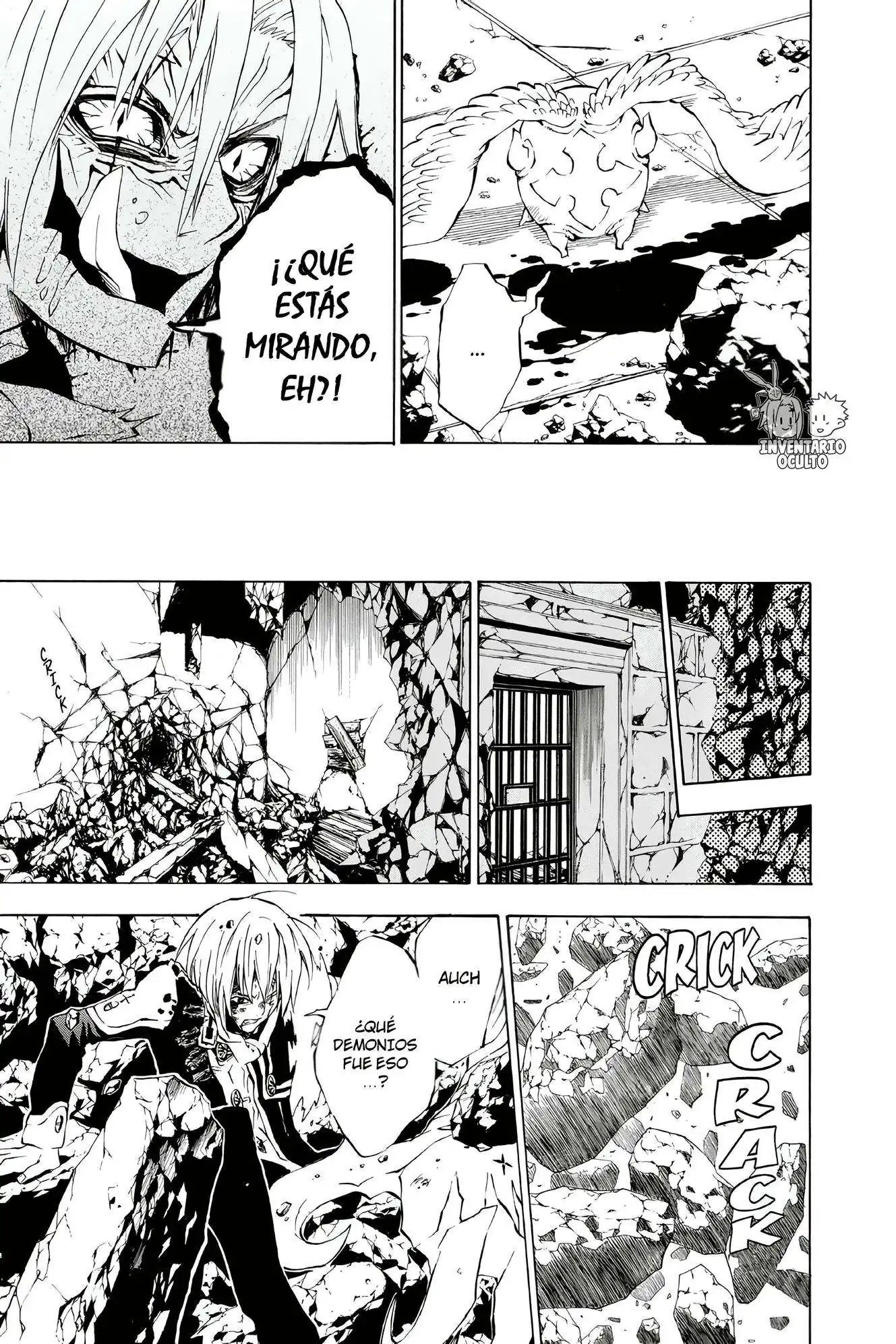 Página 8 — D.Gray-man Capítulo 11