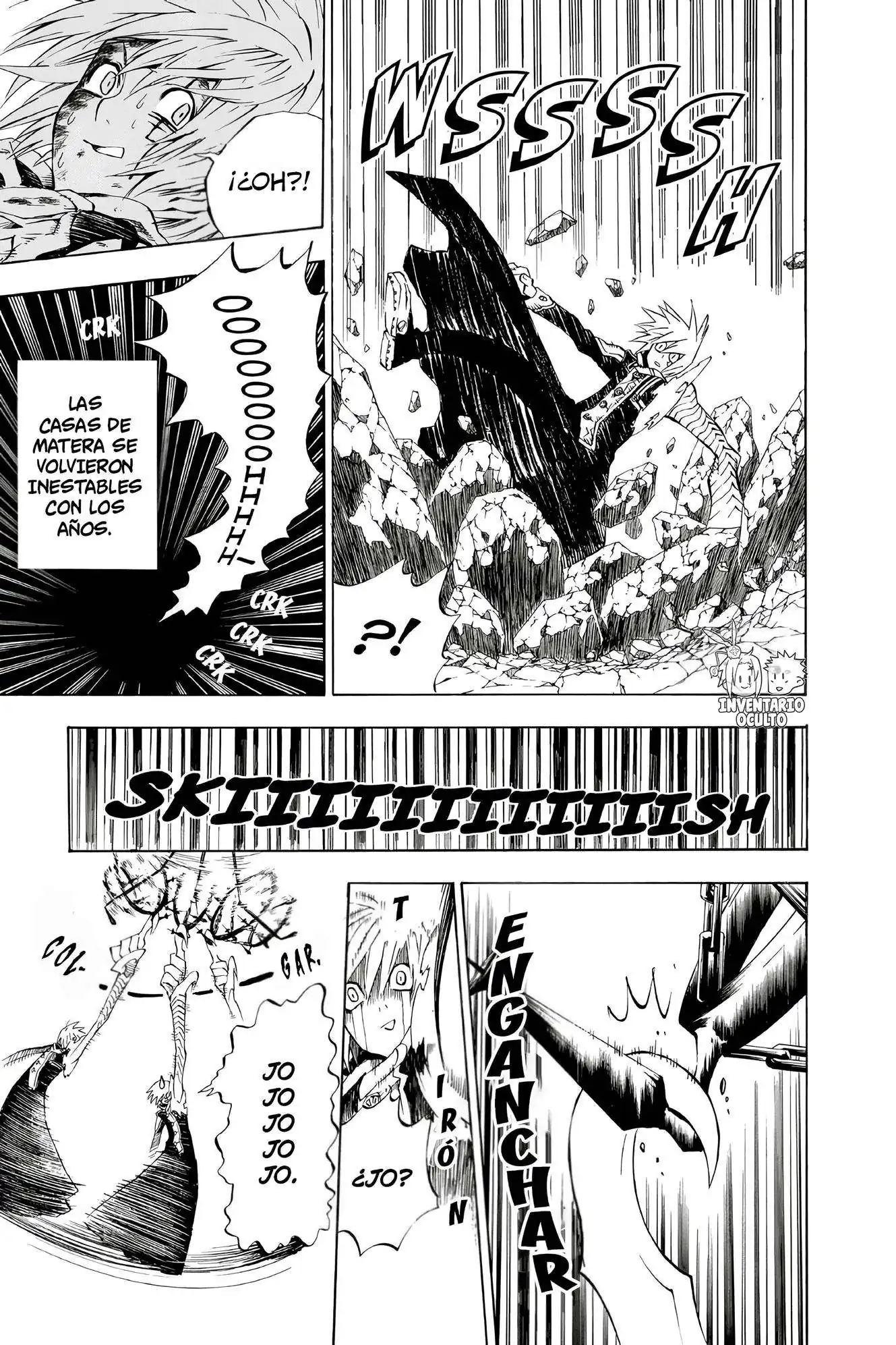 Página 10 — D.Gray-man Capítulo 11