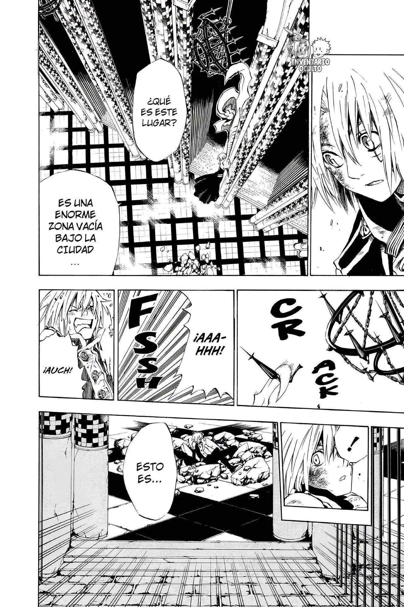 Página 11 — D.Gray-man Capítulo 11