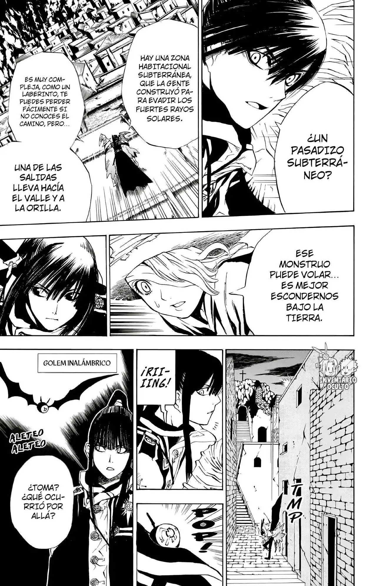 Página 12 — D.Gray-man Capítulo 11