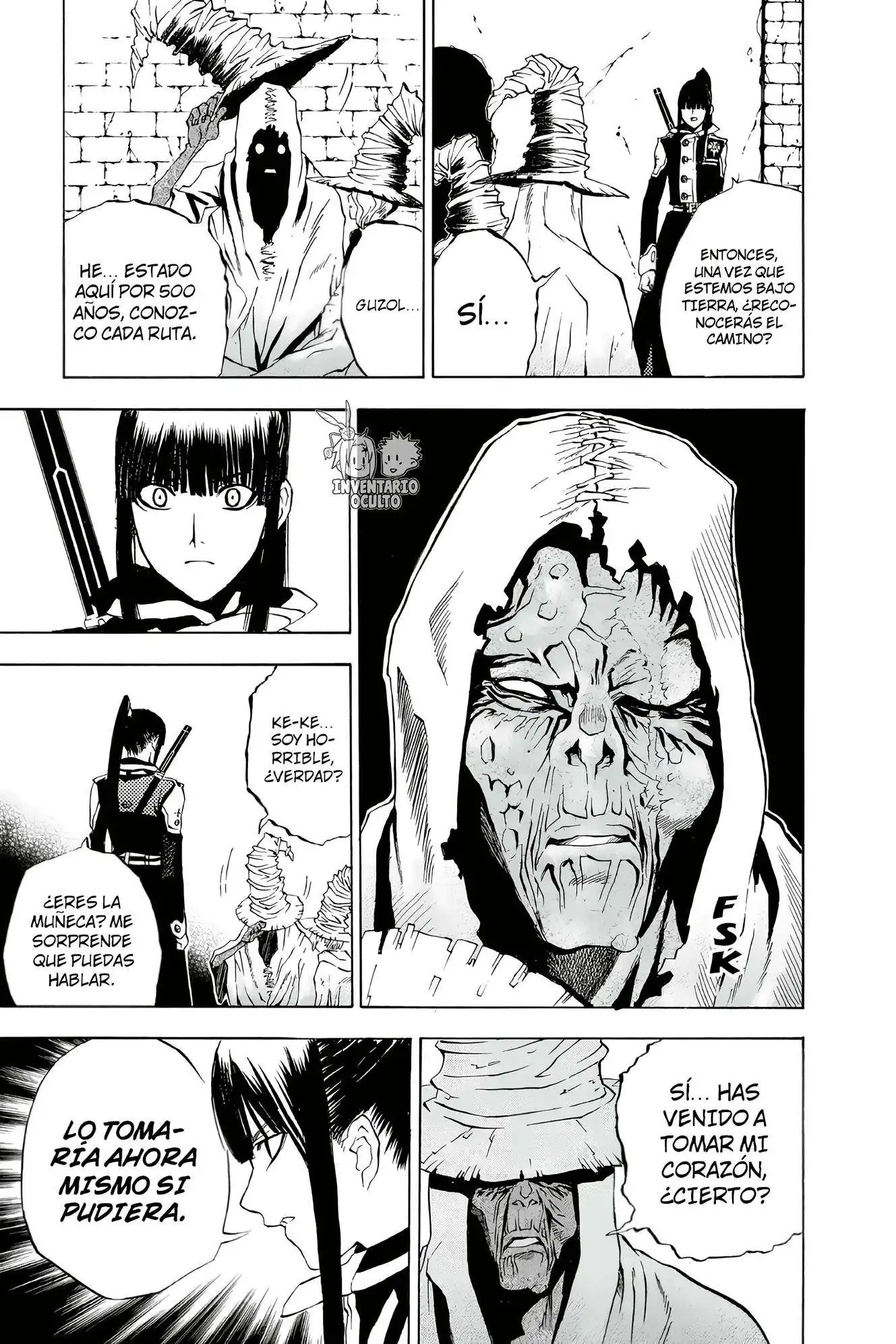 Página 14 — D.Gray-man Capítulo 11