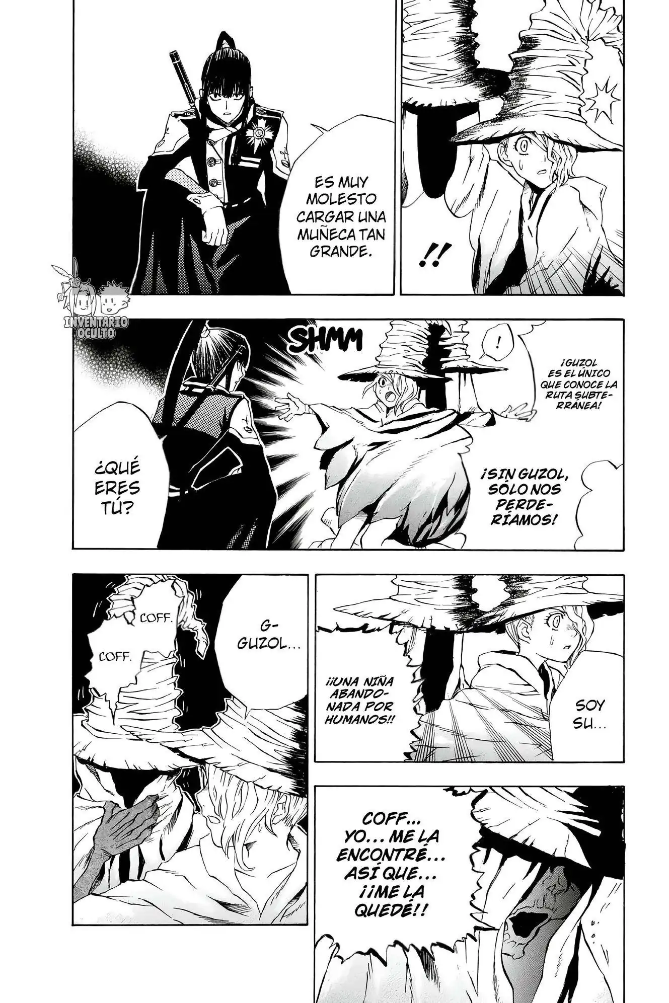Página 15 — D.Gray-man Capítulo 11