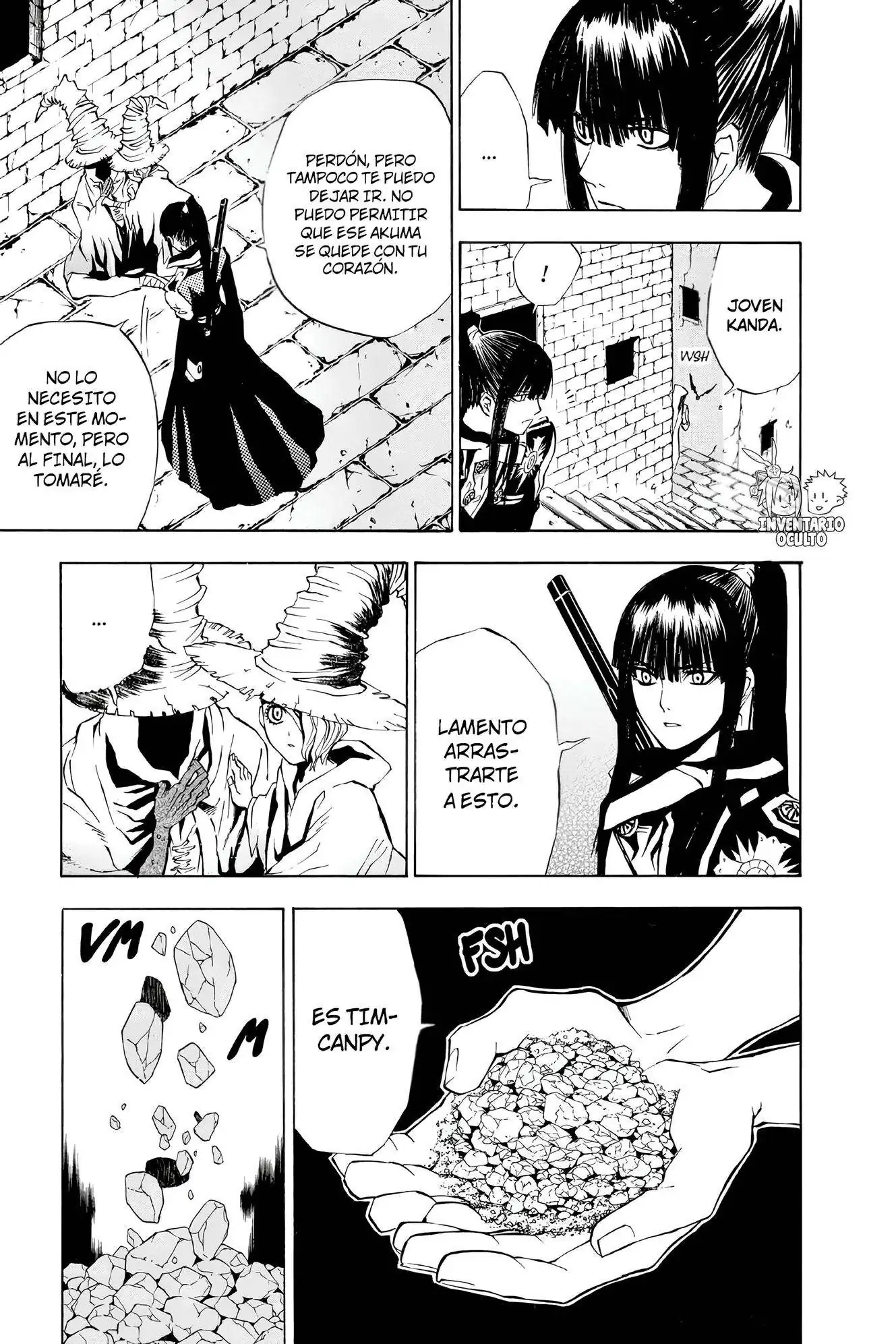 Página 16 — D.Gray-man Capítulo 11