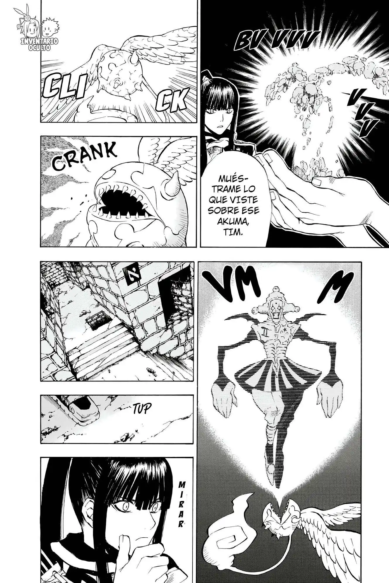 Página 17 — D.Gray-man Capítulo 11
