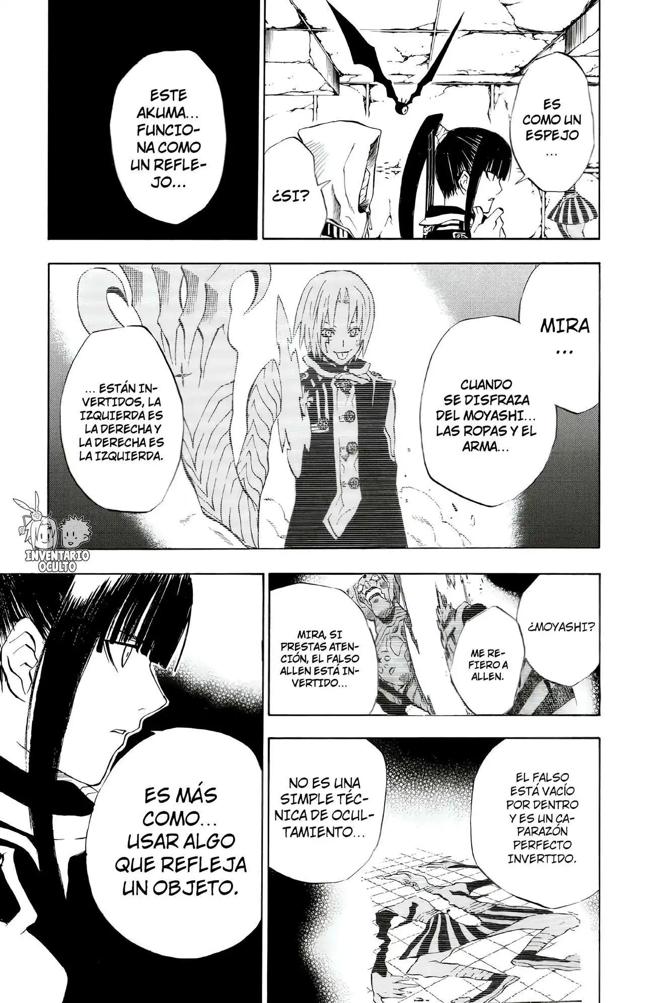 Página 18 — D.Gray-man Capítulo 11