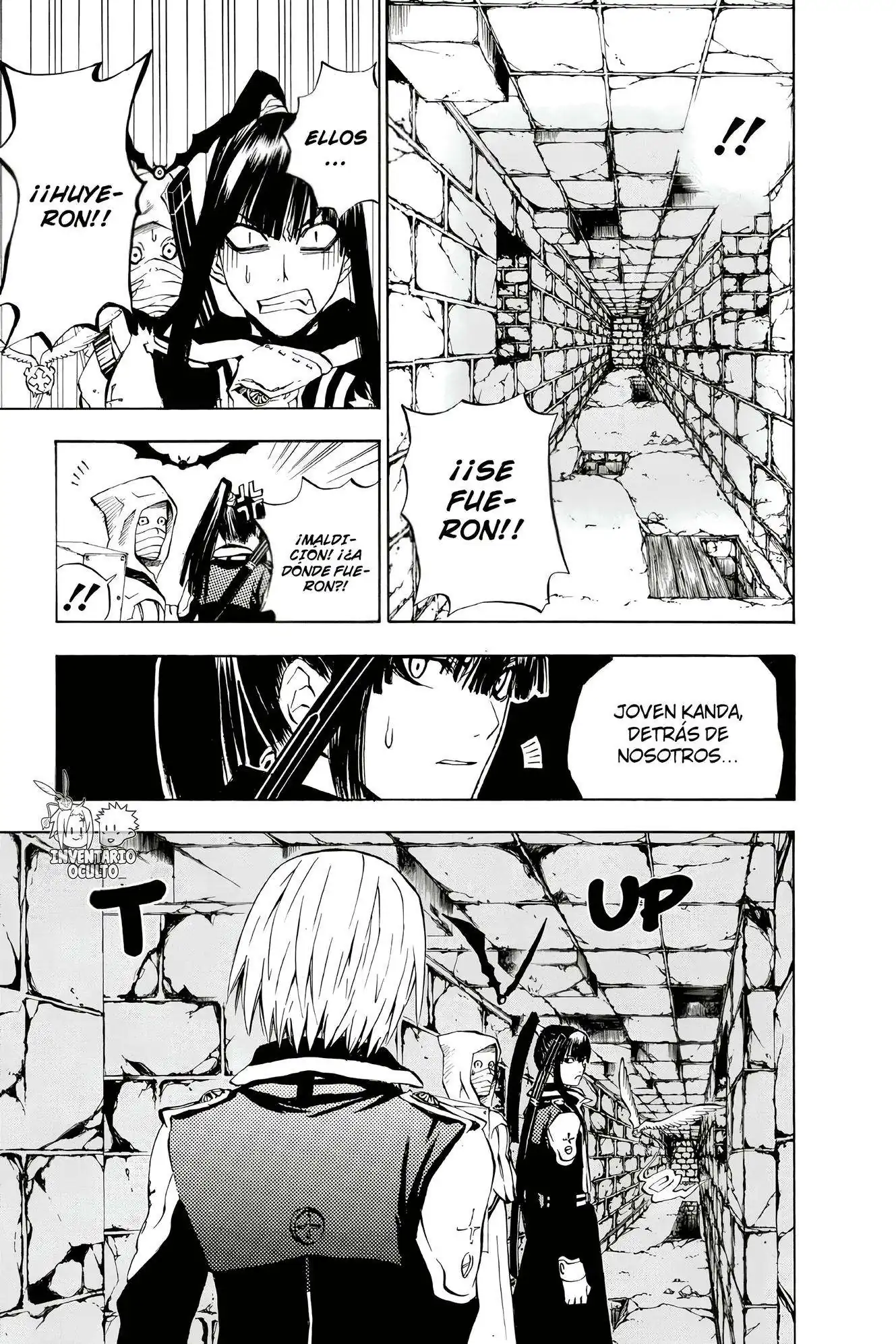 Página 20 — D.Gray-man Capítulo 11
