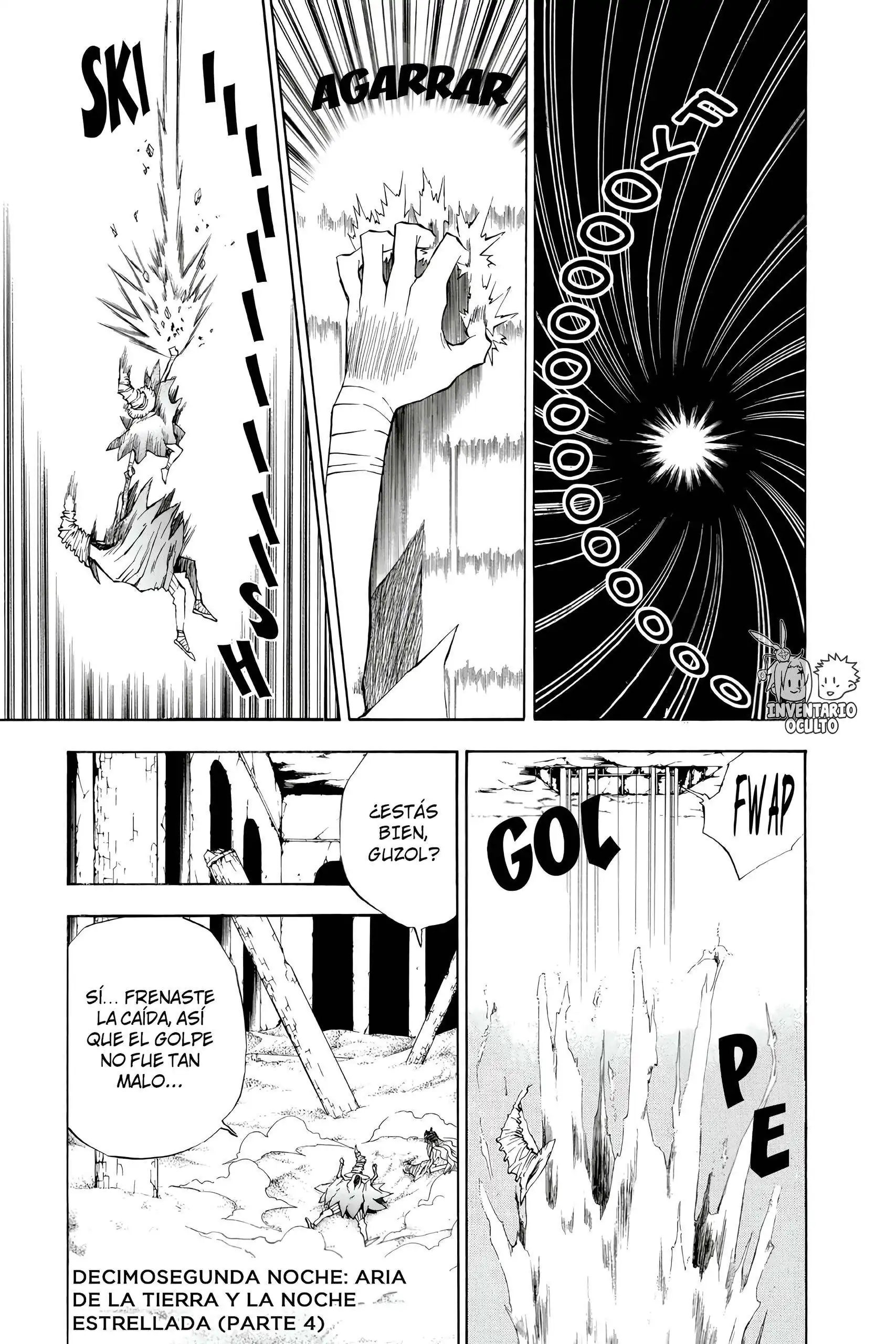 Página 2 — D.Gray-man Capítulo 12