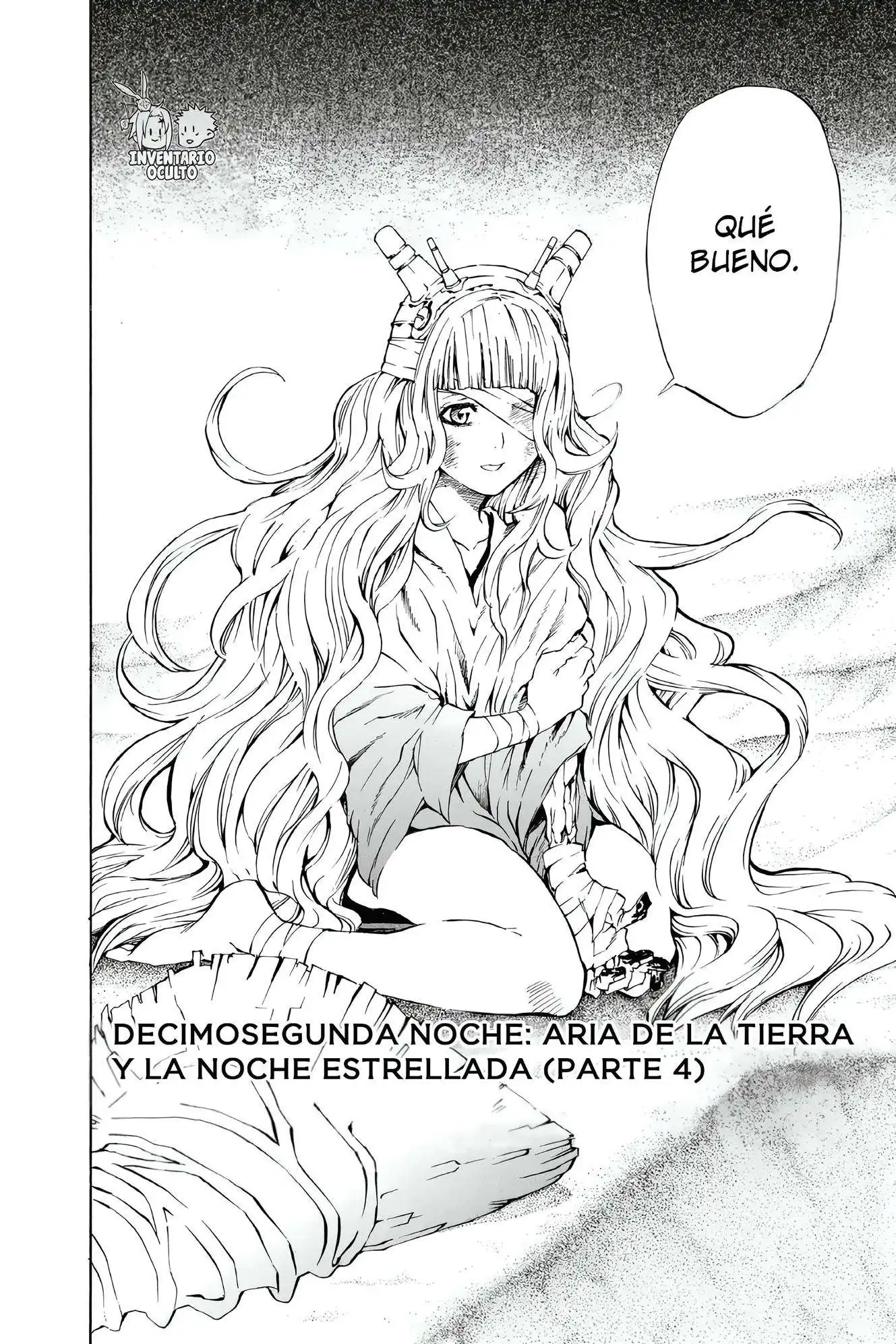 Página 3 — D.Gray-man Capítulo 12