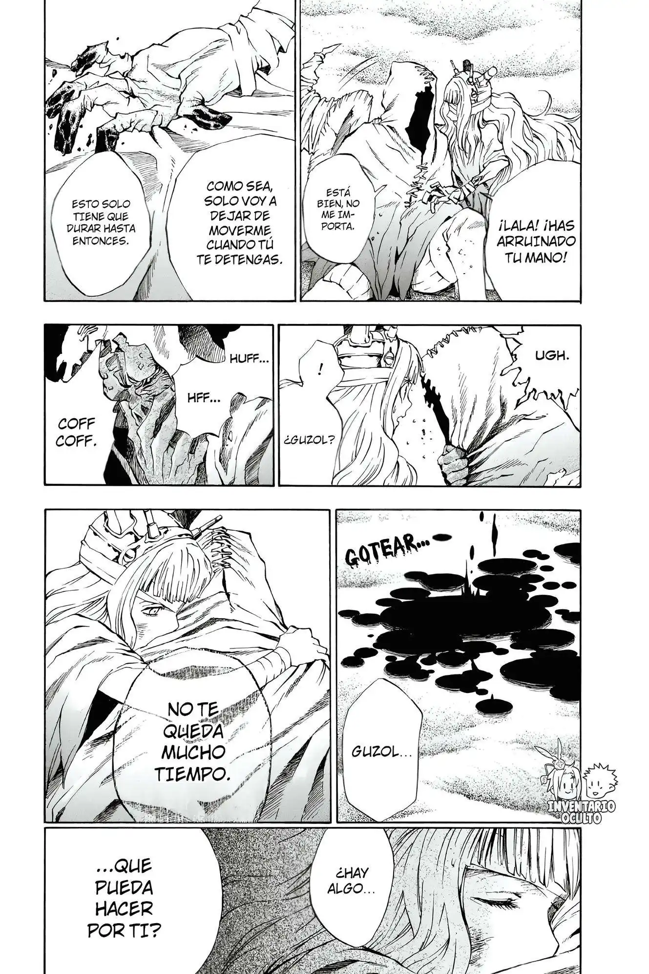 Página 4 — D.Gray-man Capítulo 12
