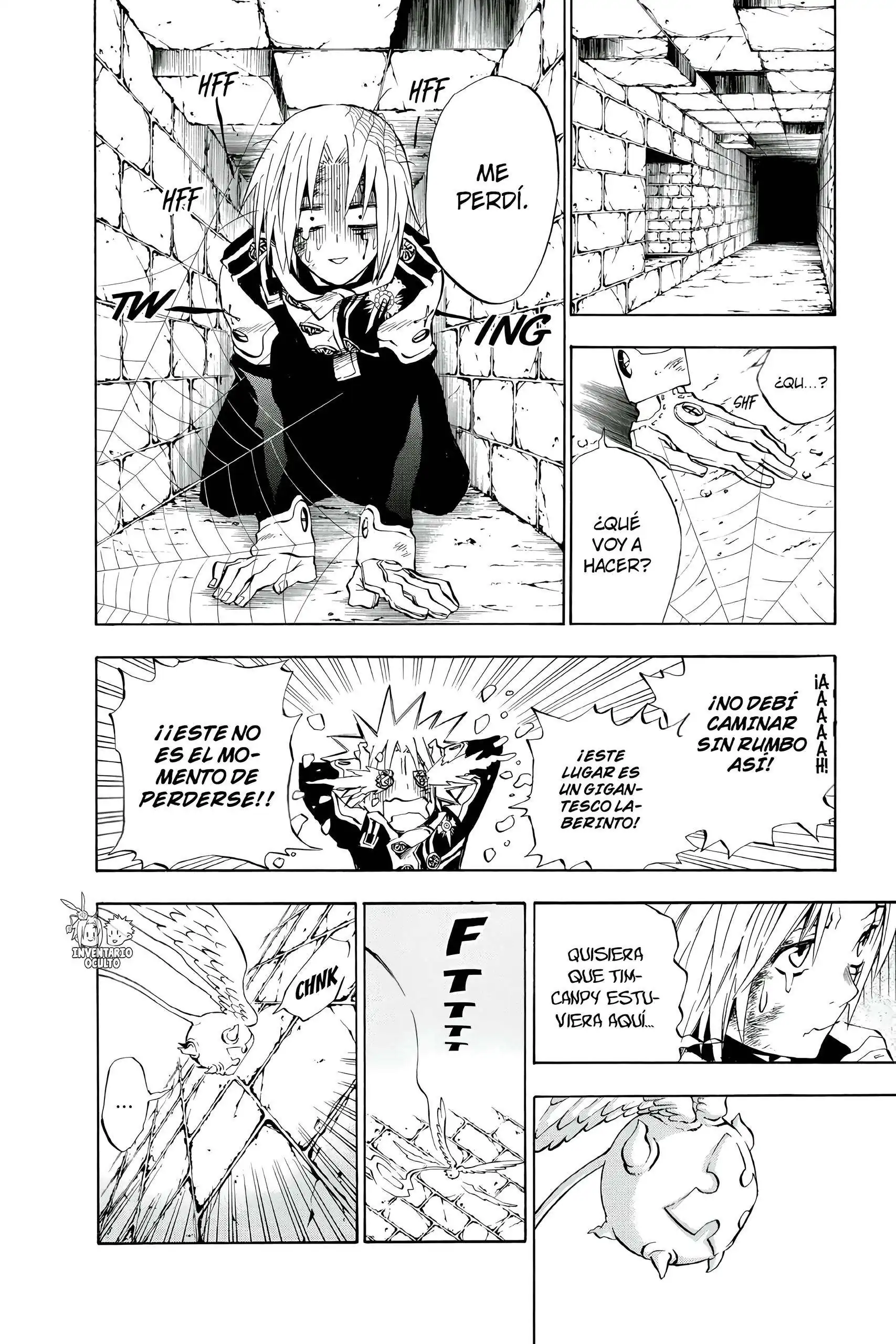 Página 5 — D.Gray-man Capítulo 12