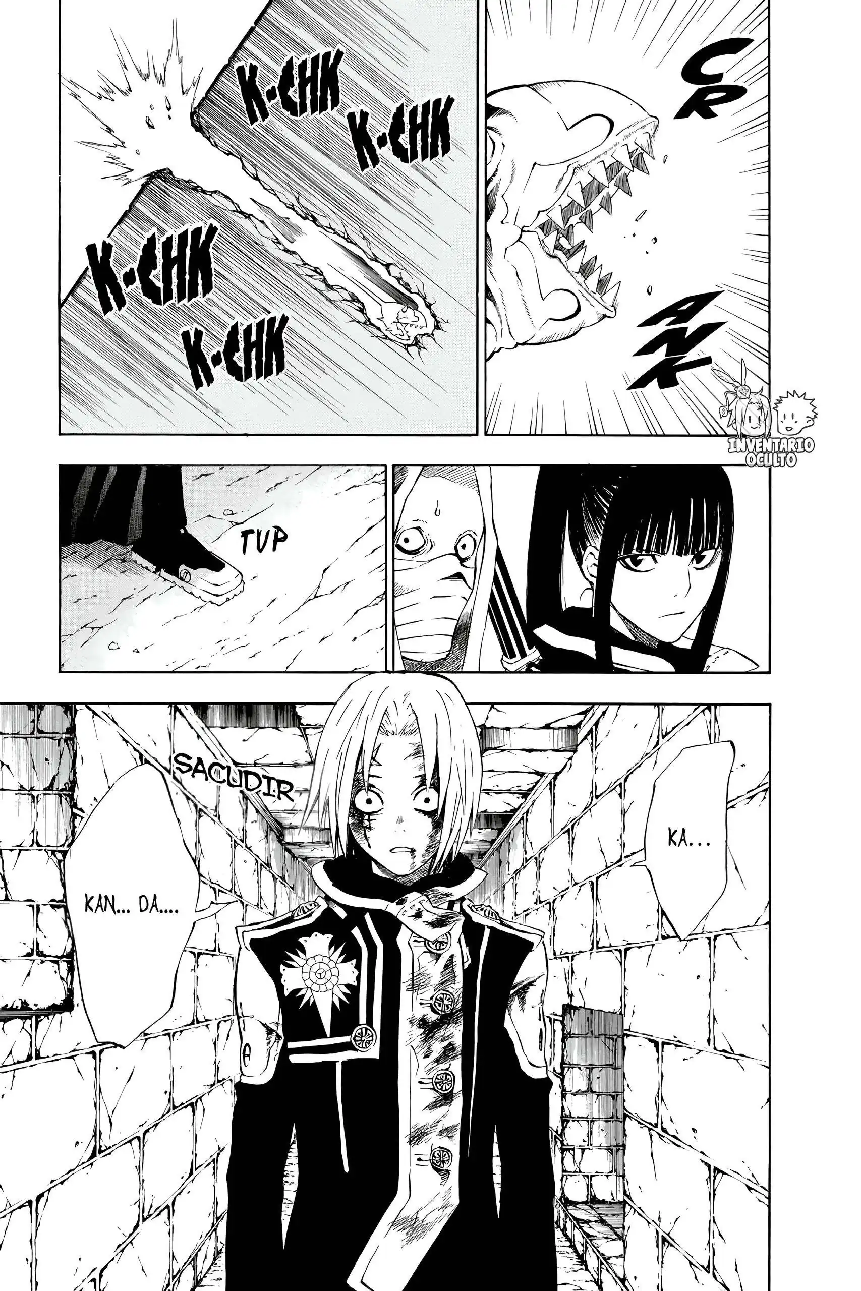 Página 6 — D.Gray-man Capítulo 12
