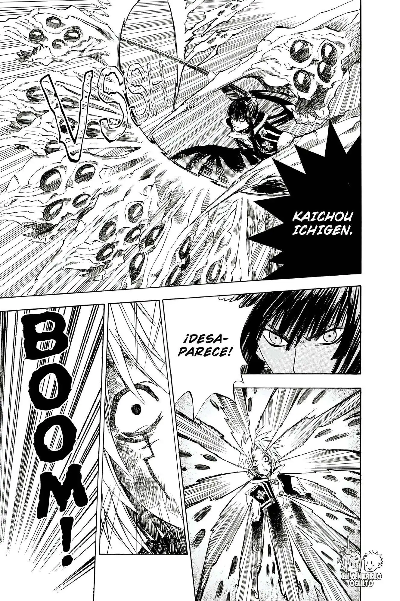 Página 8 — D.Gray-man Capítulo 12