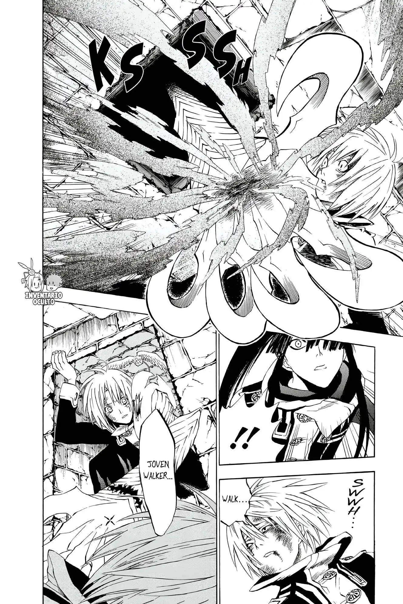 Página 9 — D.Gray-man Capítulo 12