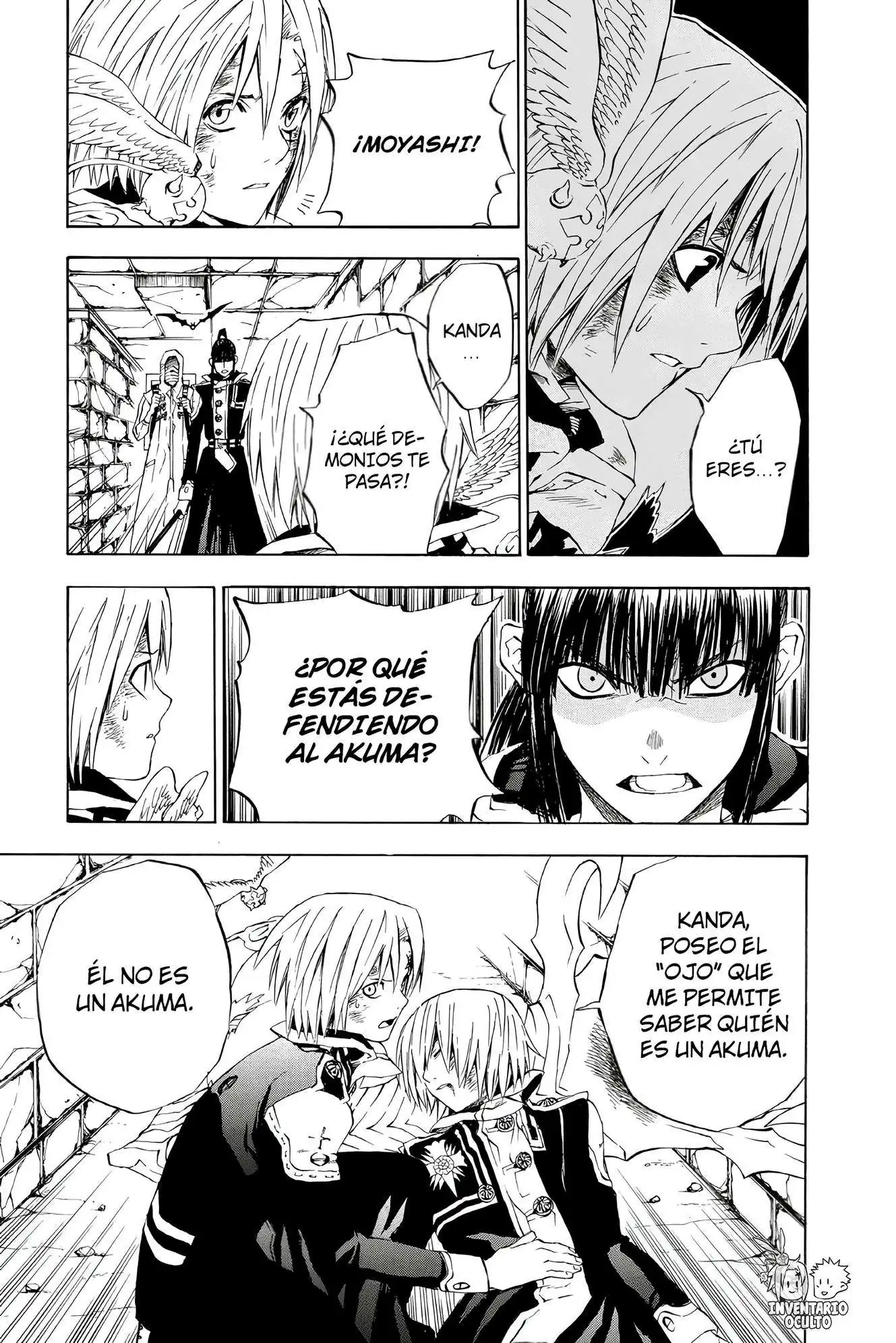 Página 10 — D.Gray-man Capítulo 12