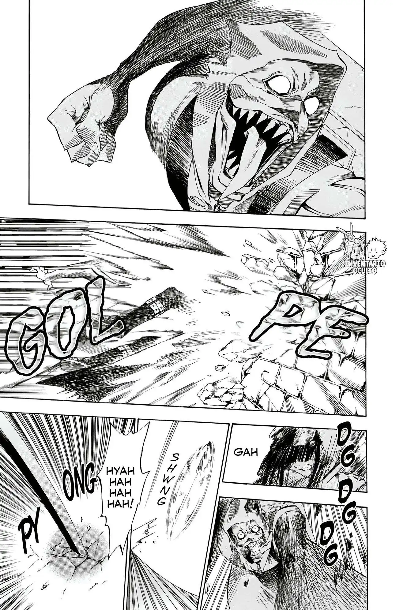 Página 12 — D.Gray-man Capítulo 12