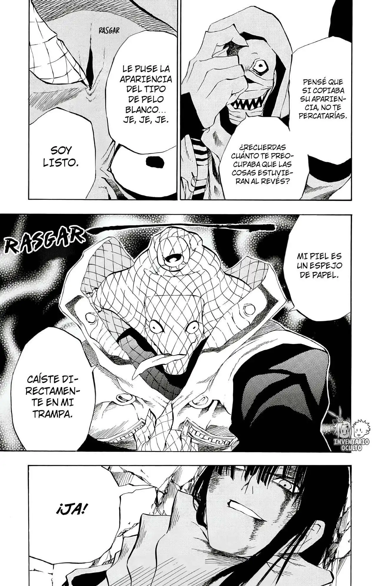 Página 14 — D.Gray-man Capítulo 12