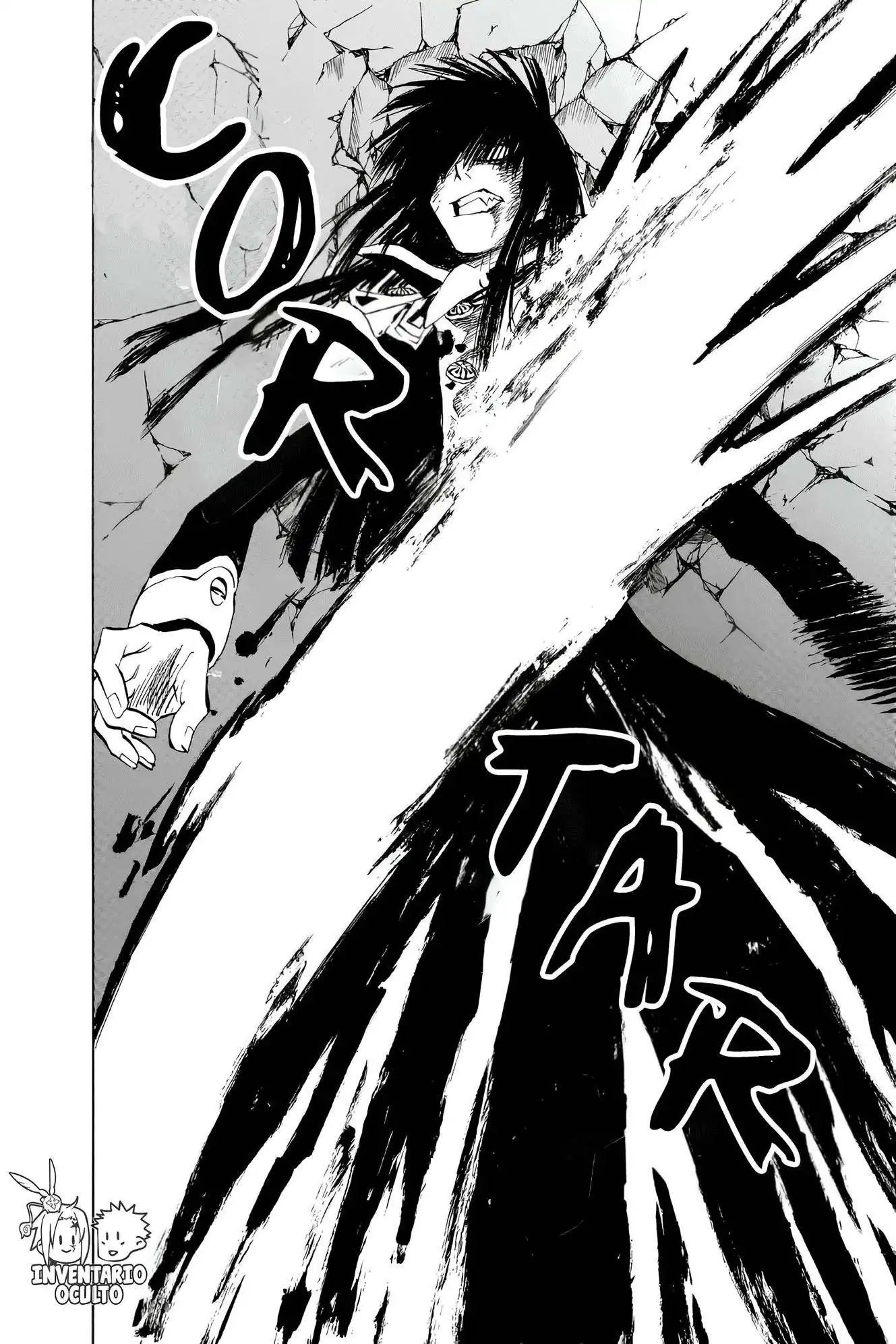 Página 15 — D.Gray-man Capítulo 12