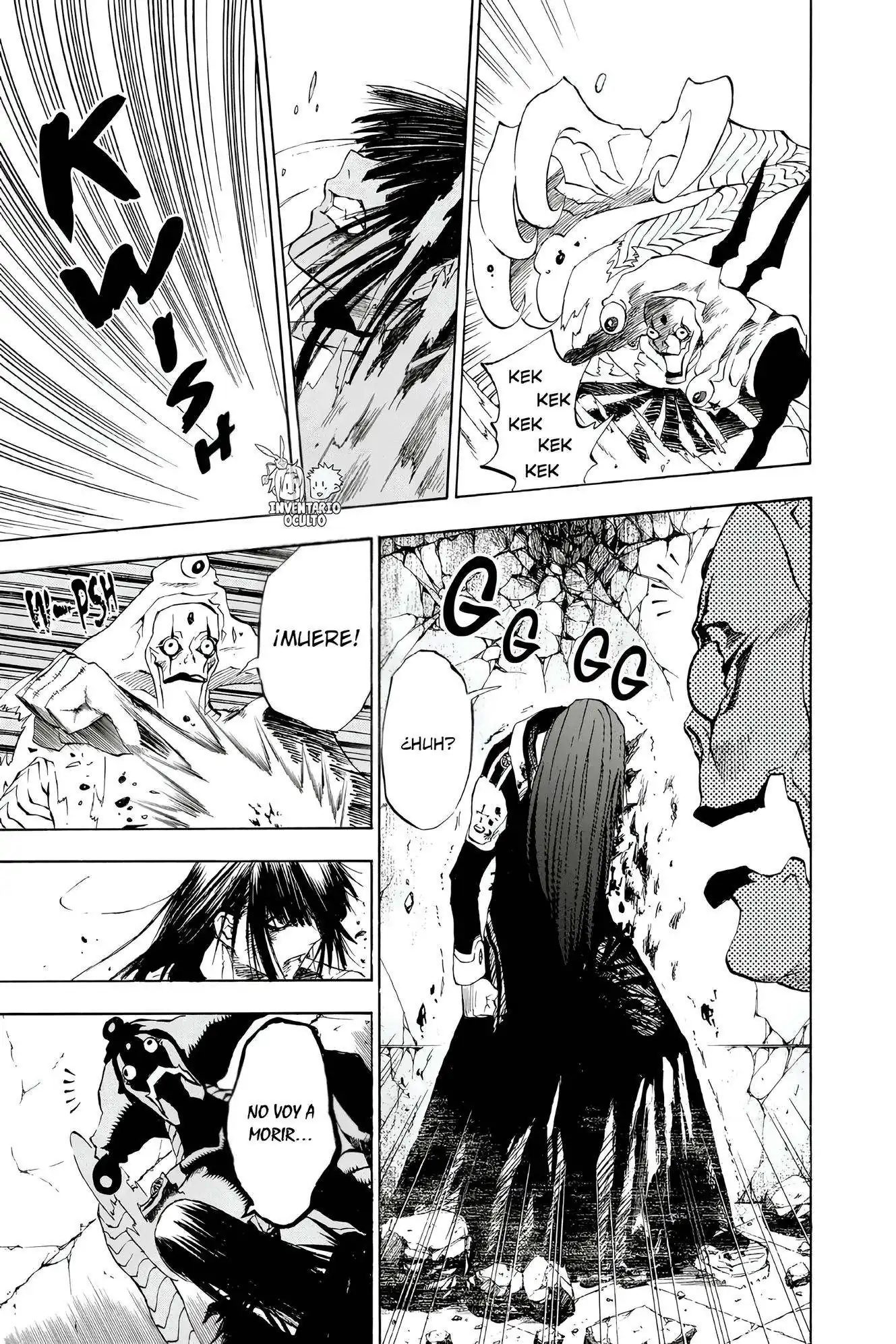 Página 16 — D.Gray-man Capítulo 12