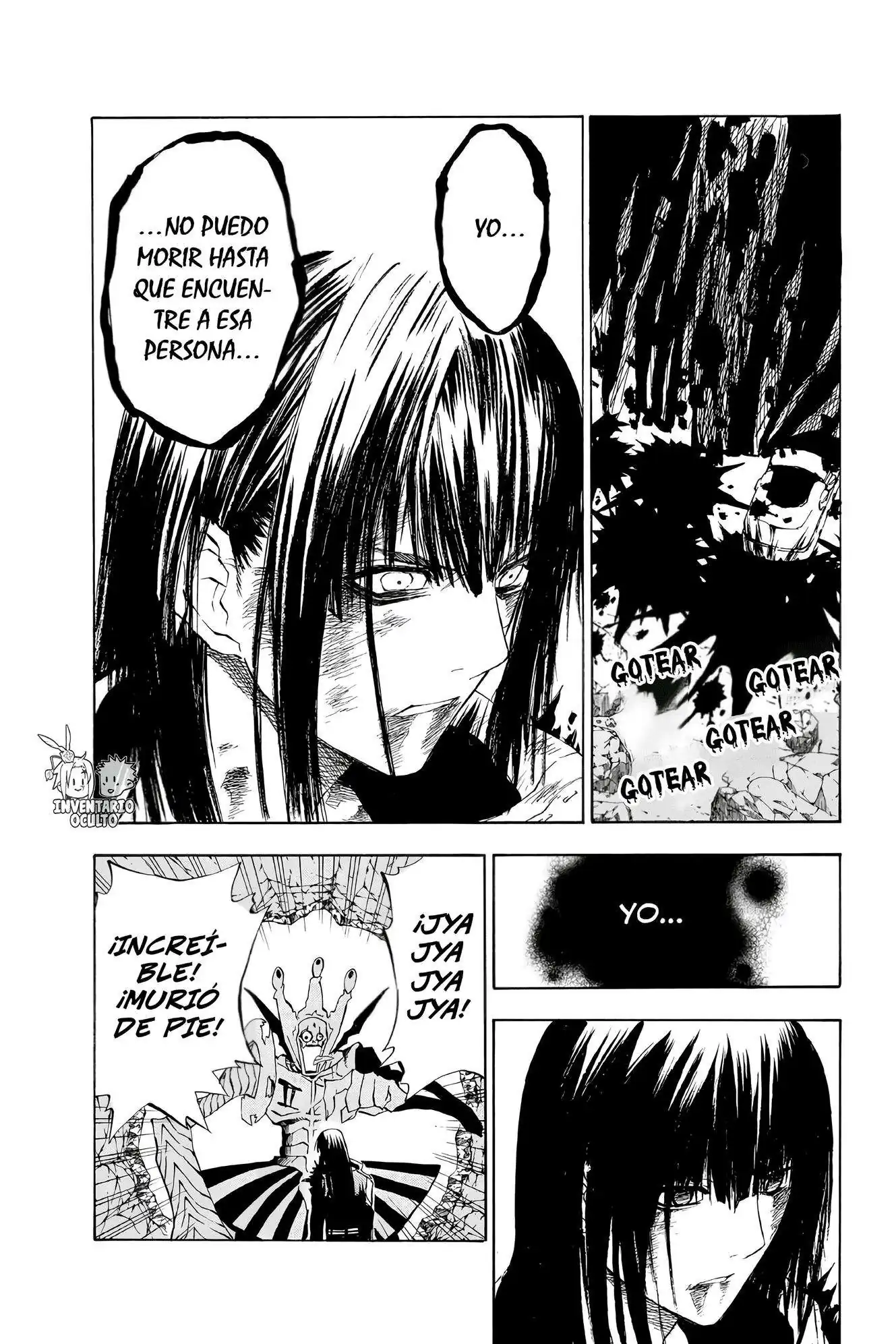 Página 17 — D.Gray-man Capítulo 12