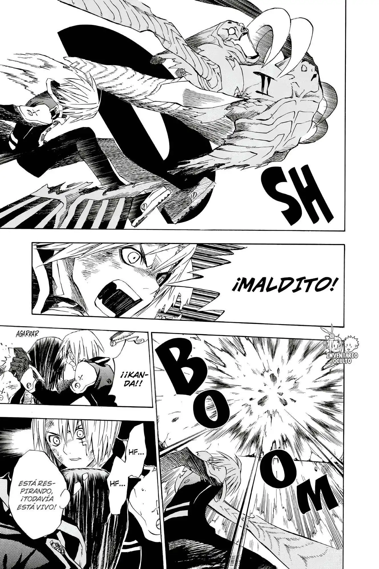 Página 18 — D.Gray-man Capítulo 12