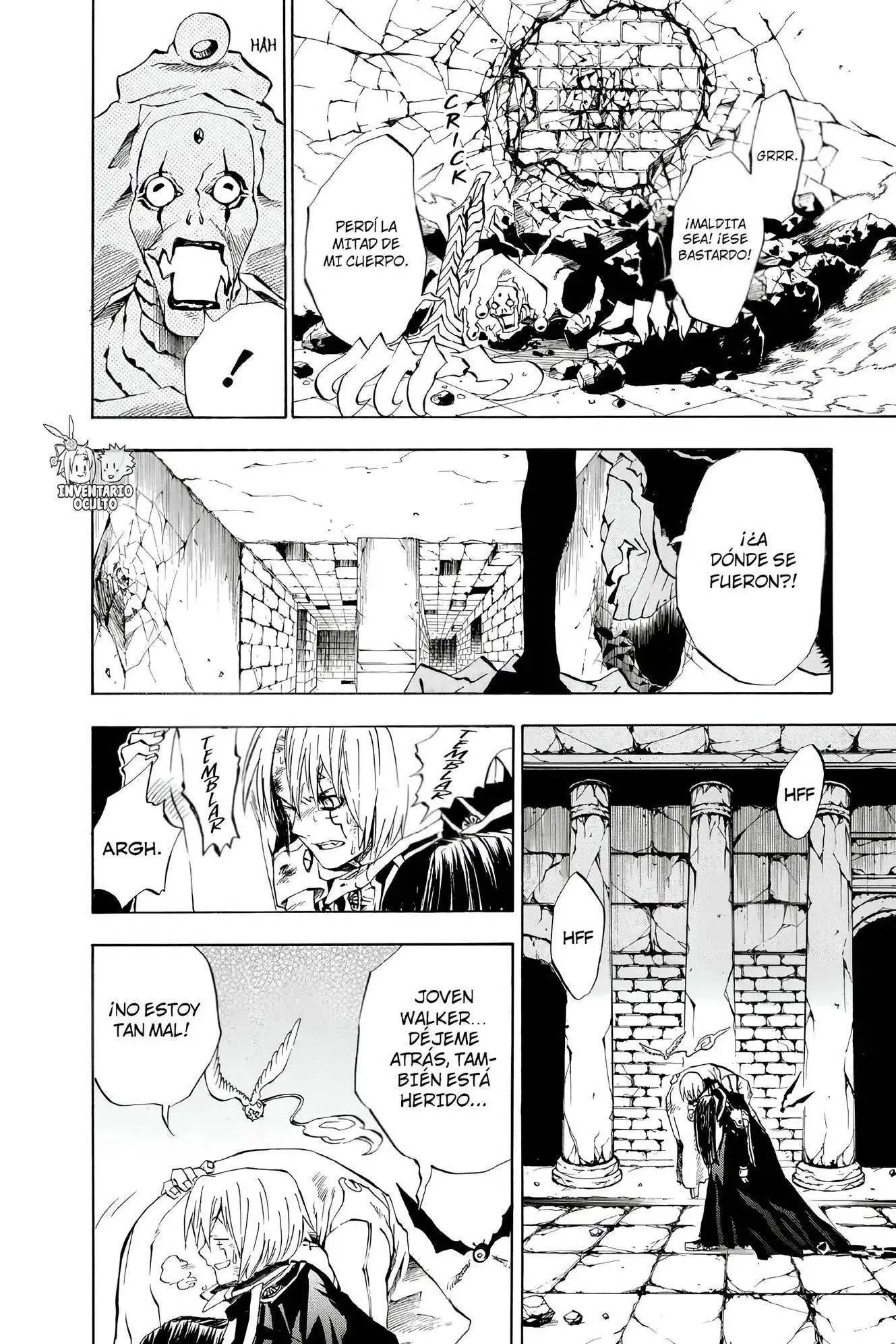 Página 19 — D.Gray-man Capítulo 12
