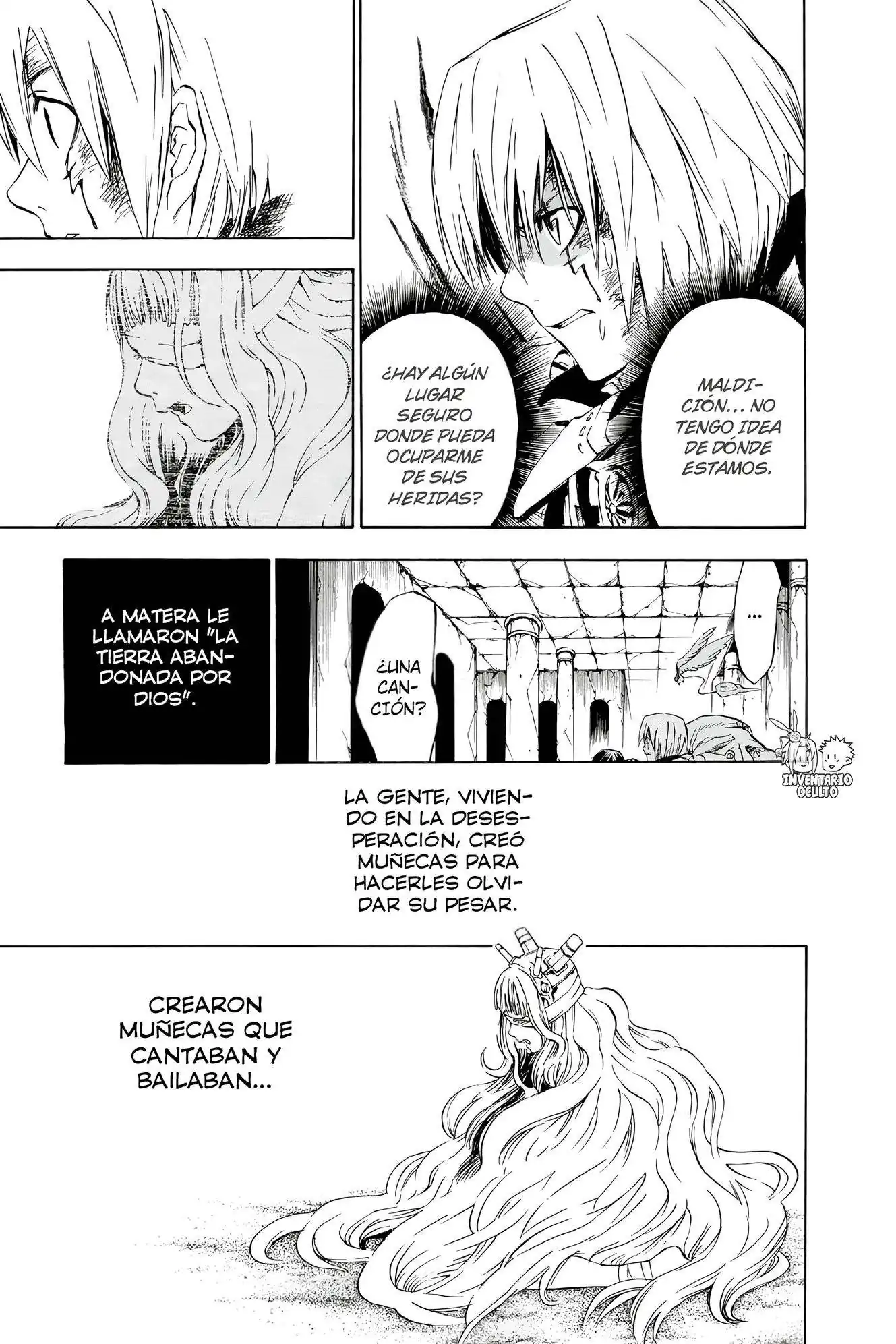 Página 20 — D.Gray-man Capítulo 12
