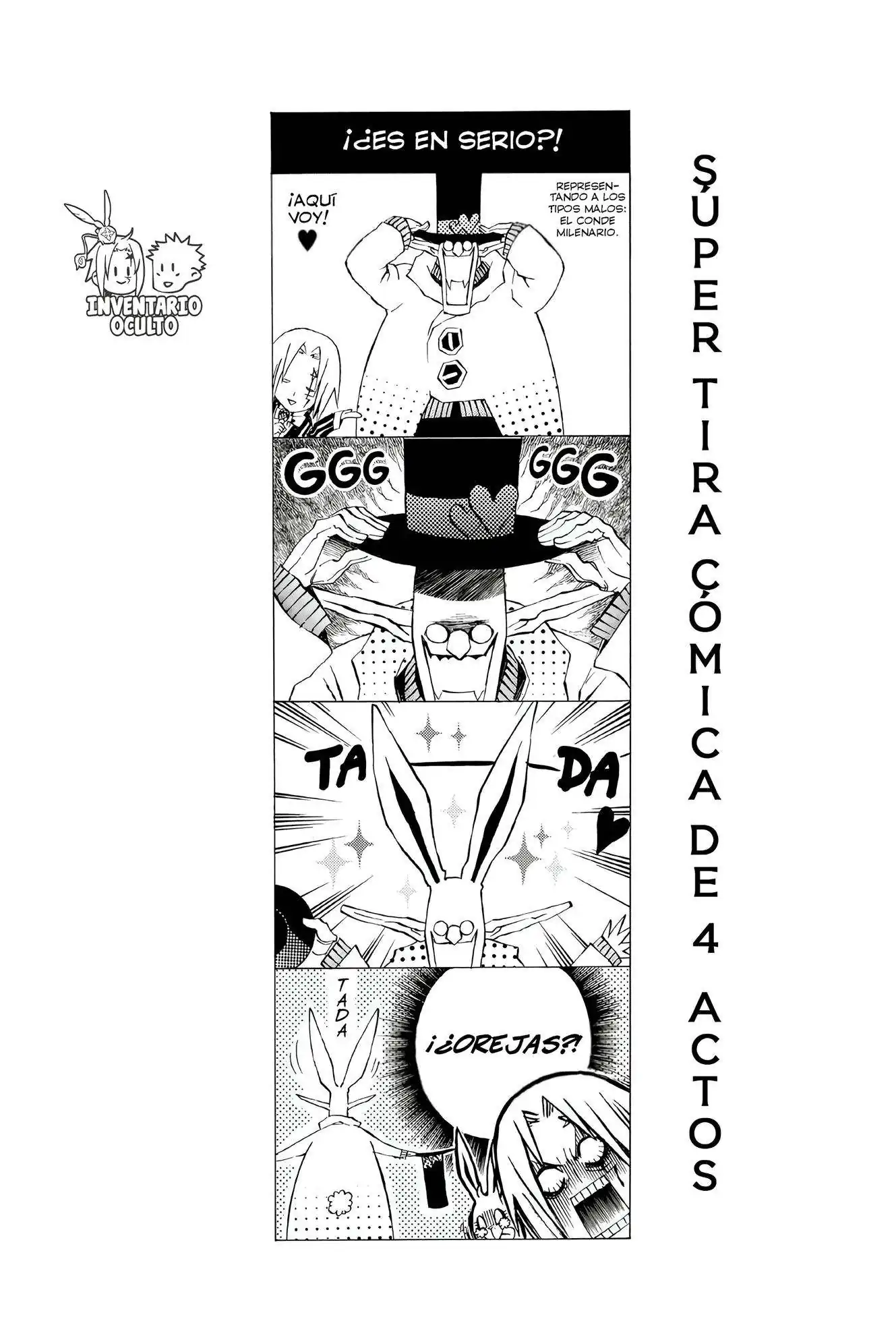 Página 21 — D.Gray-man Capítulo 12