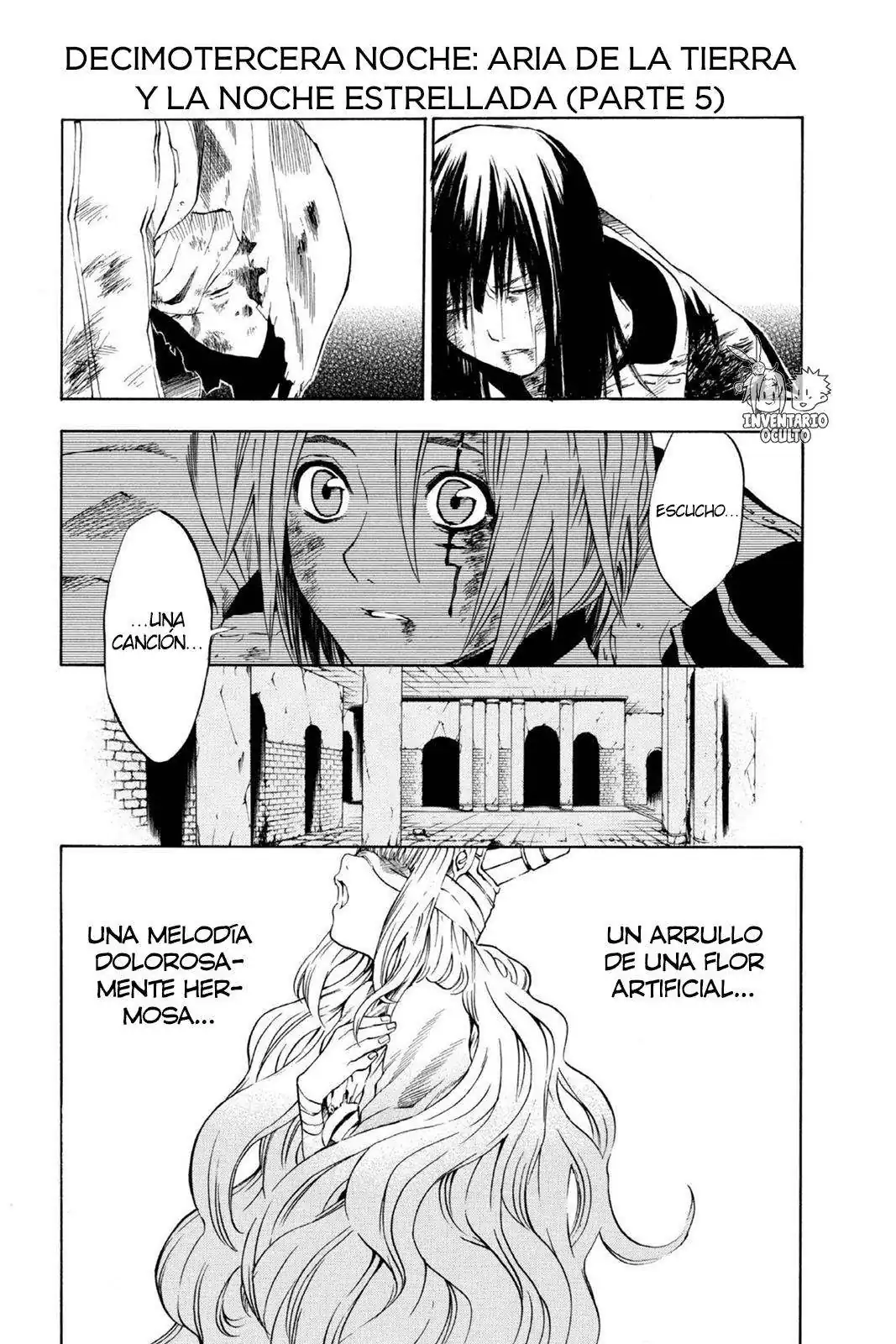 Página 2 — D.Gray-man Capítulo 13