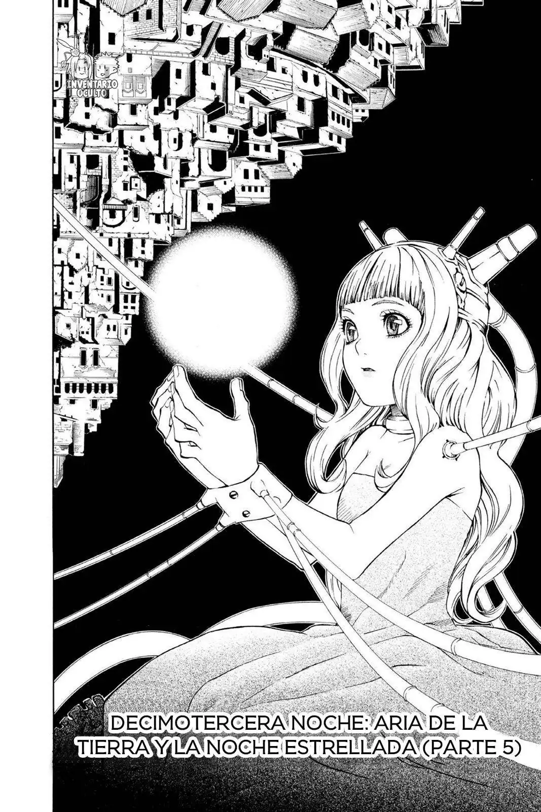 Página 3 — D.Gray-man Capítulo 13