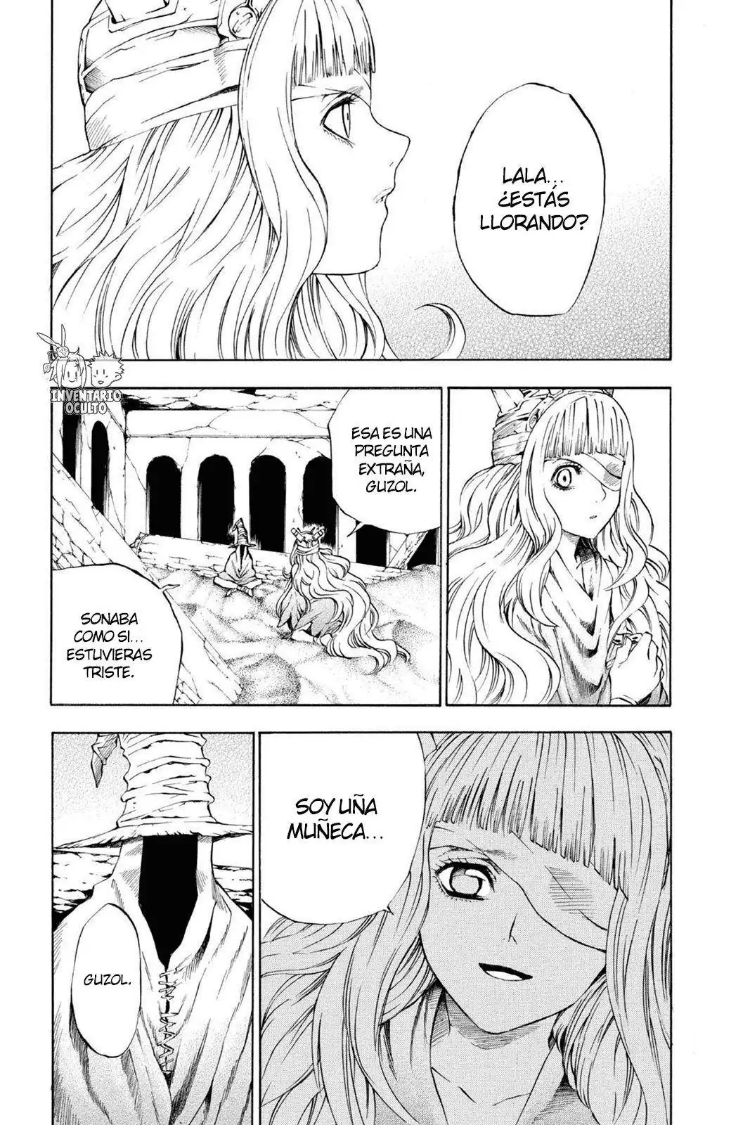 Página 4 — D.Gray-man Capítulo 13