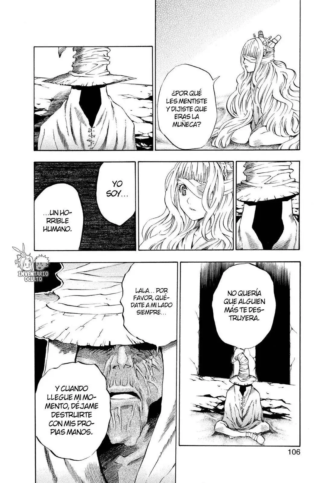 Página 5 — D.Gray-man Capítulo 13